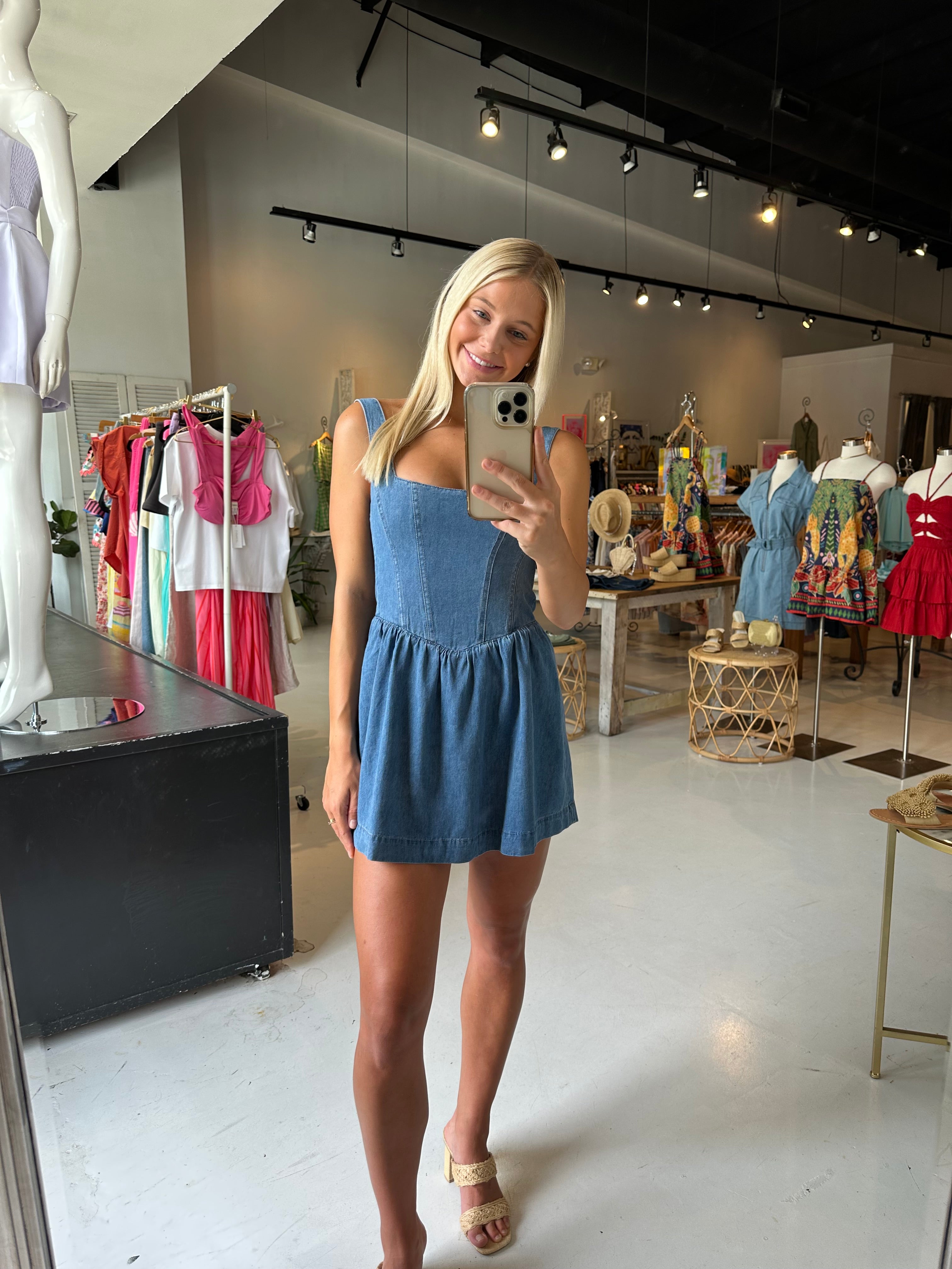 Nina Skort Dress