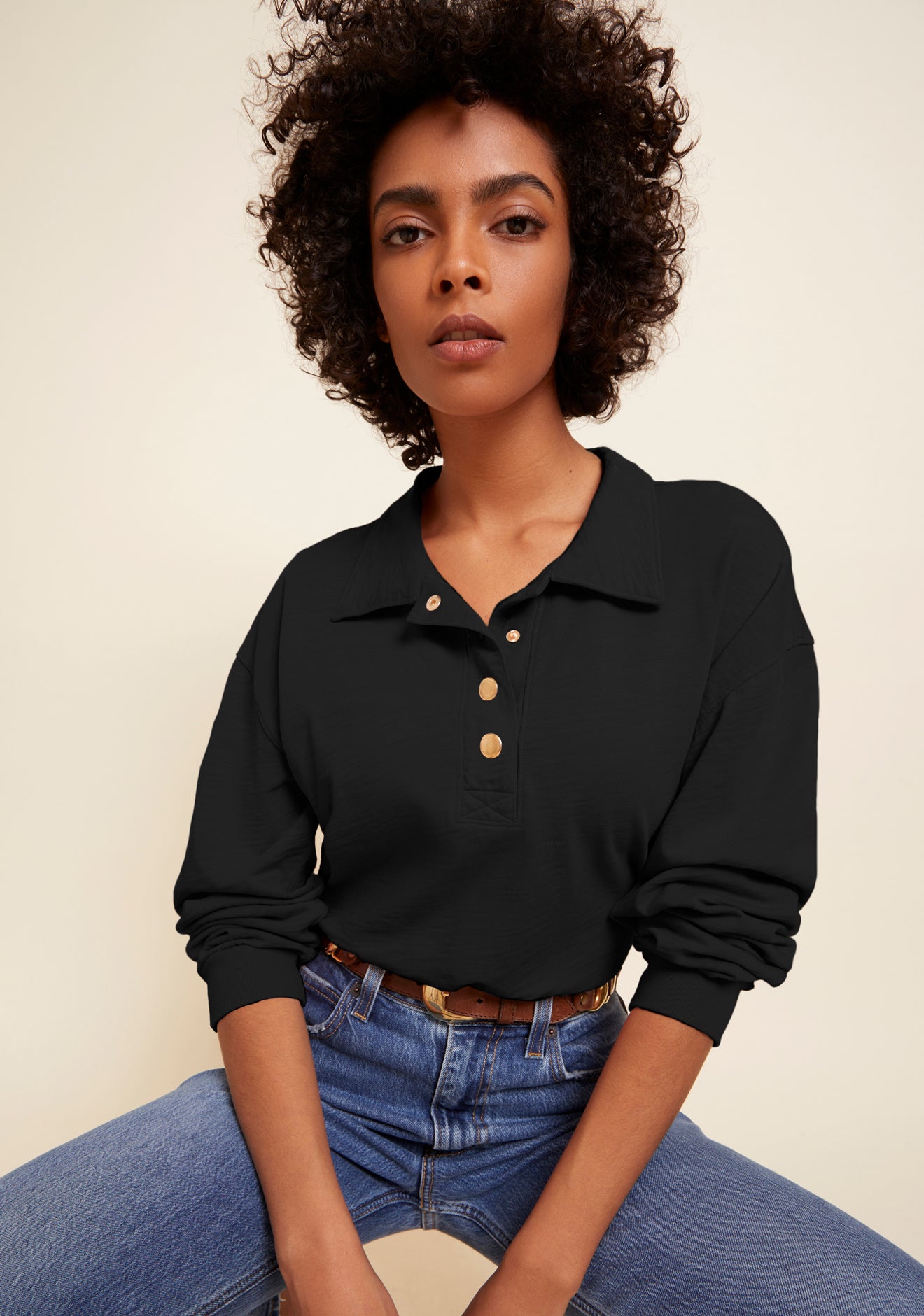 Banks Relaxed Snap Tee