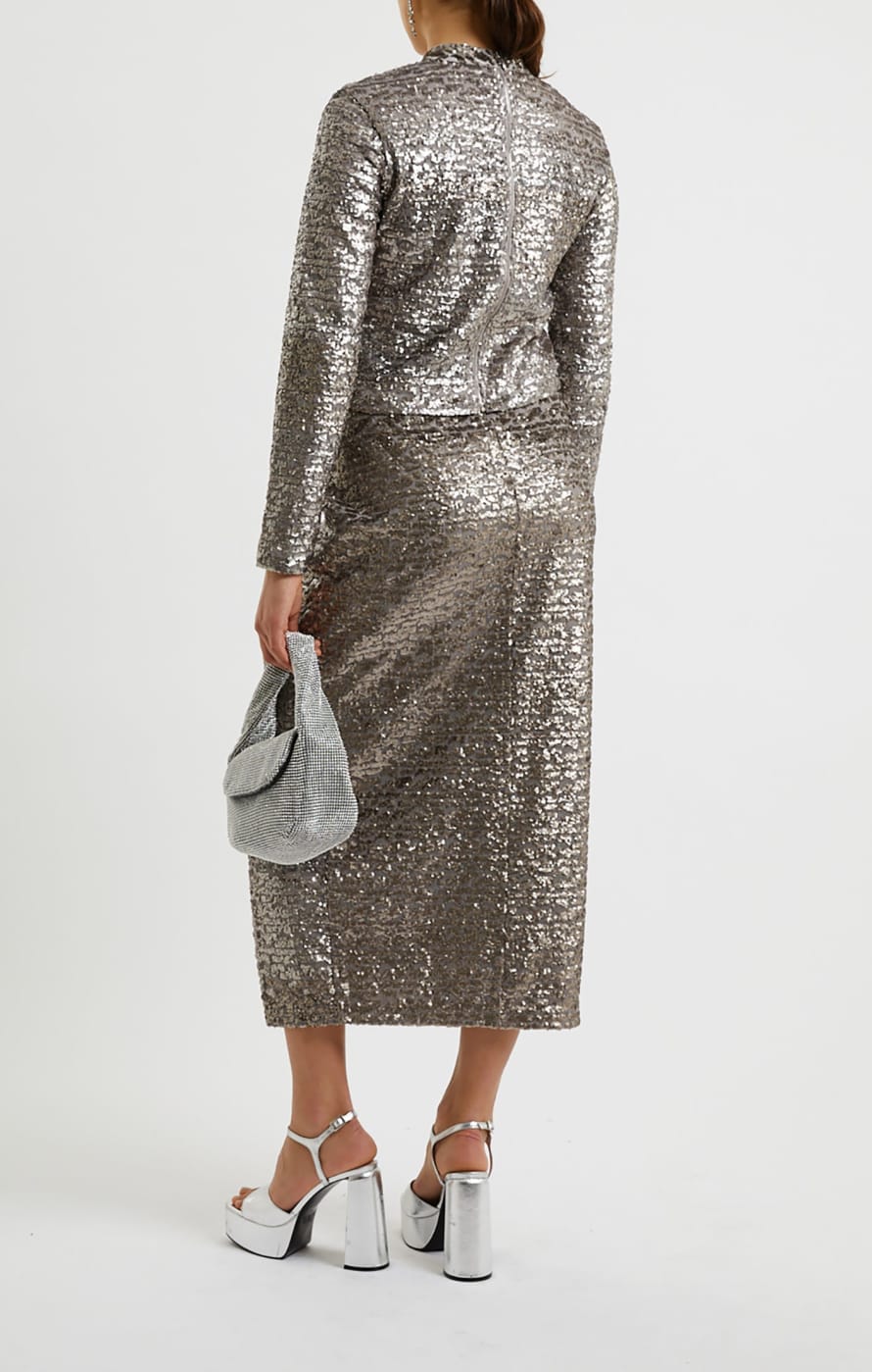 Adalynn Sequin Skirt