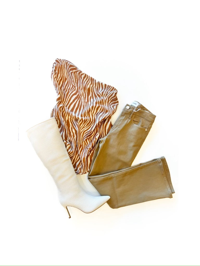 Elyse Gameday Top