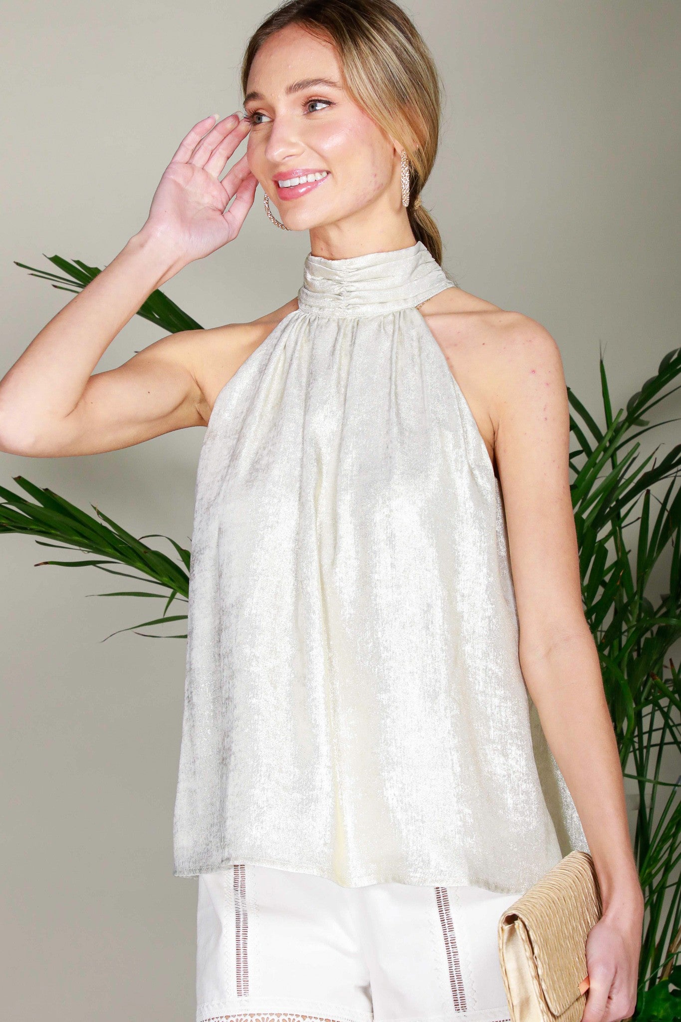 Spritz Halter Top
