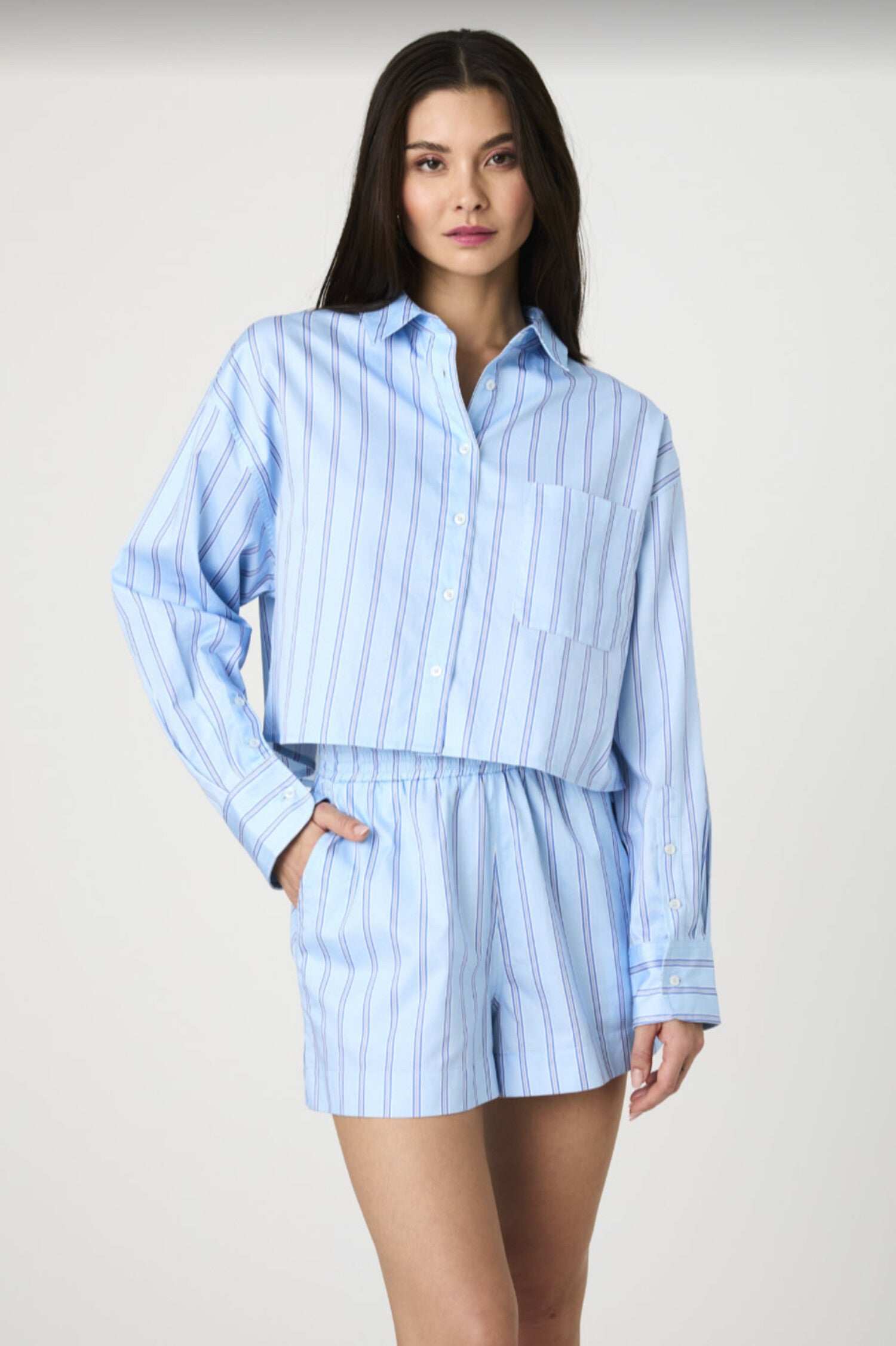 Lorenzo Stripe Shorts