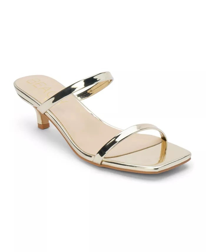 Jeanne Gold Heel
