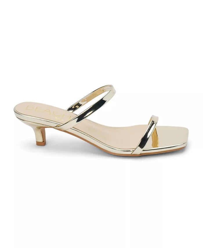 Jeanne Gold Heel