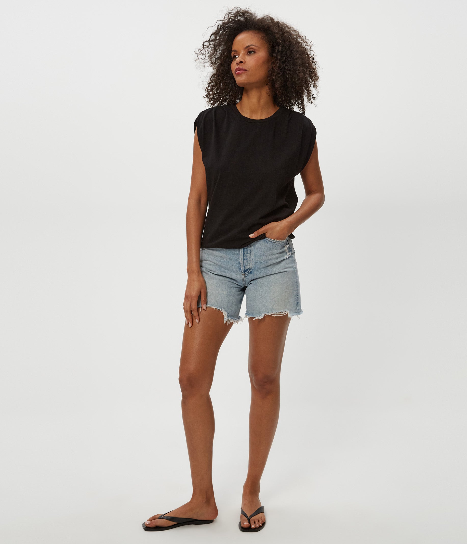 Luca Jersey Bubble Tee