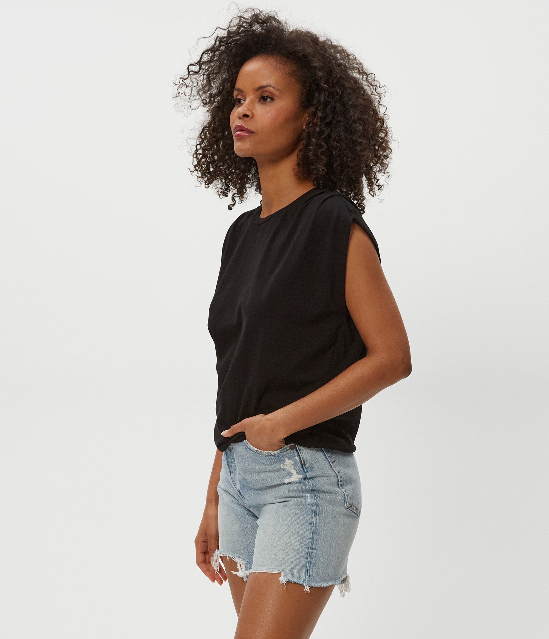 Luca Jersey Bubble Tee