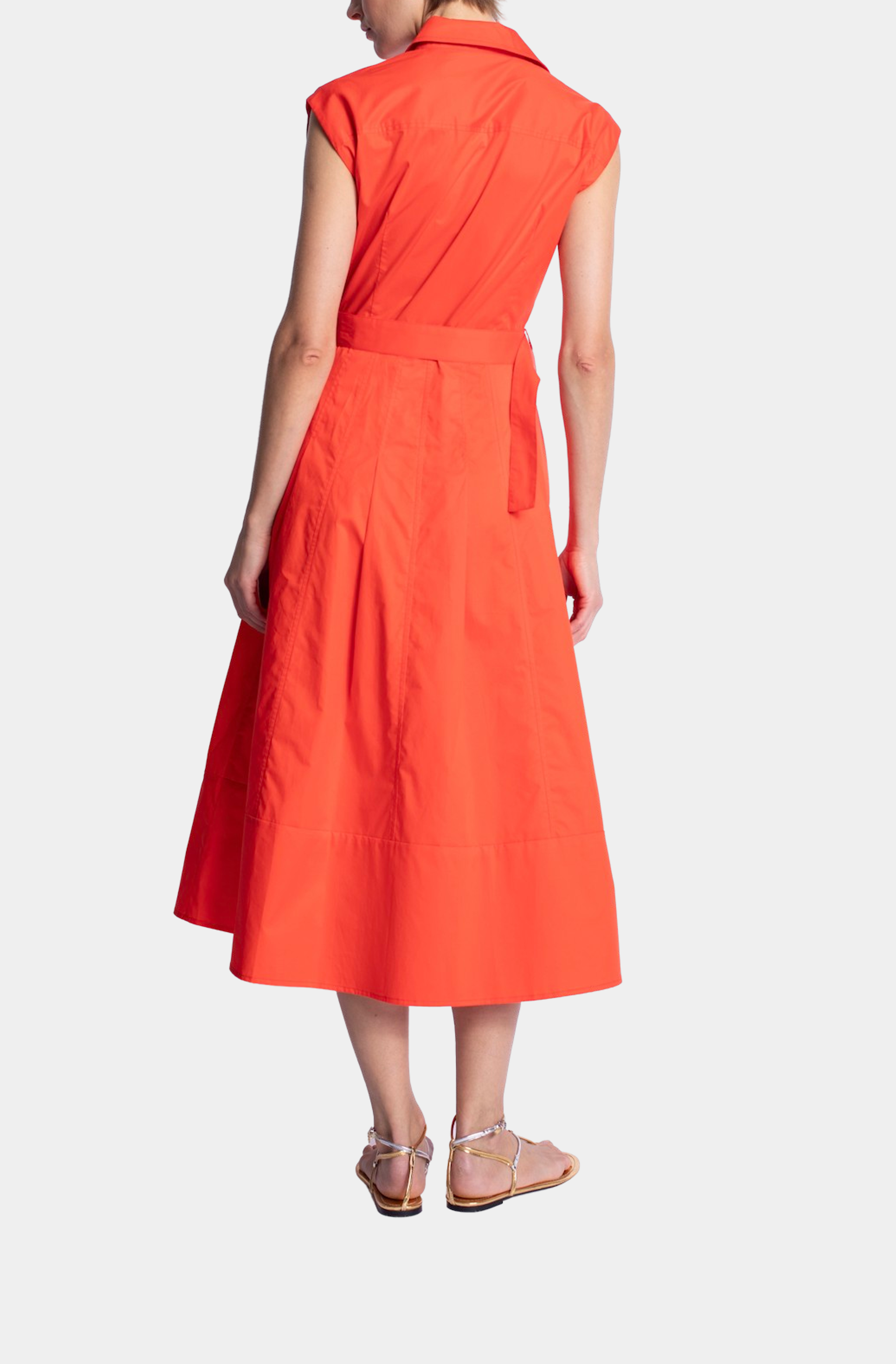 Mara Solid Dress