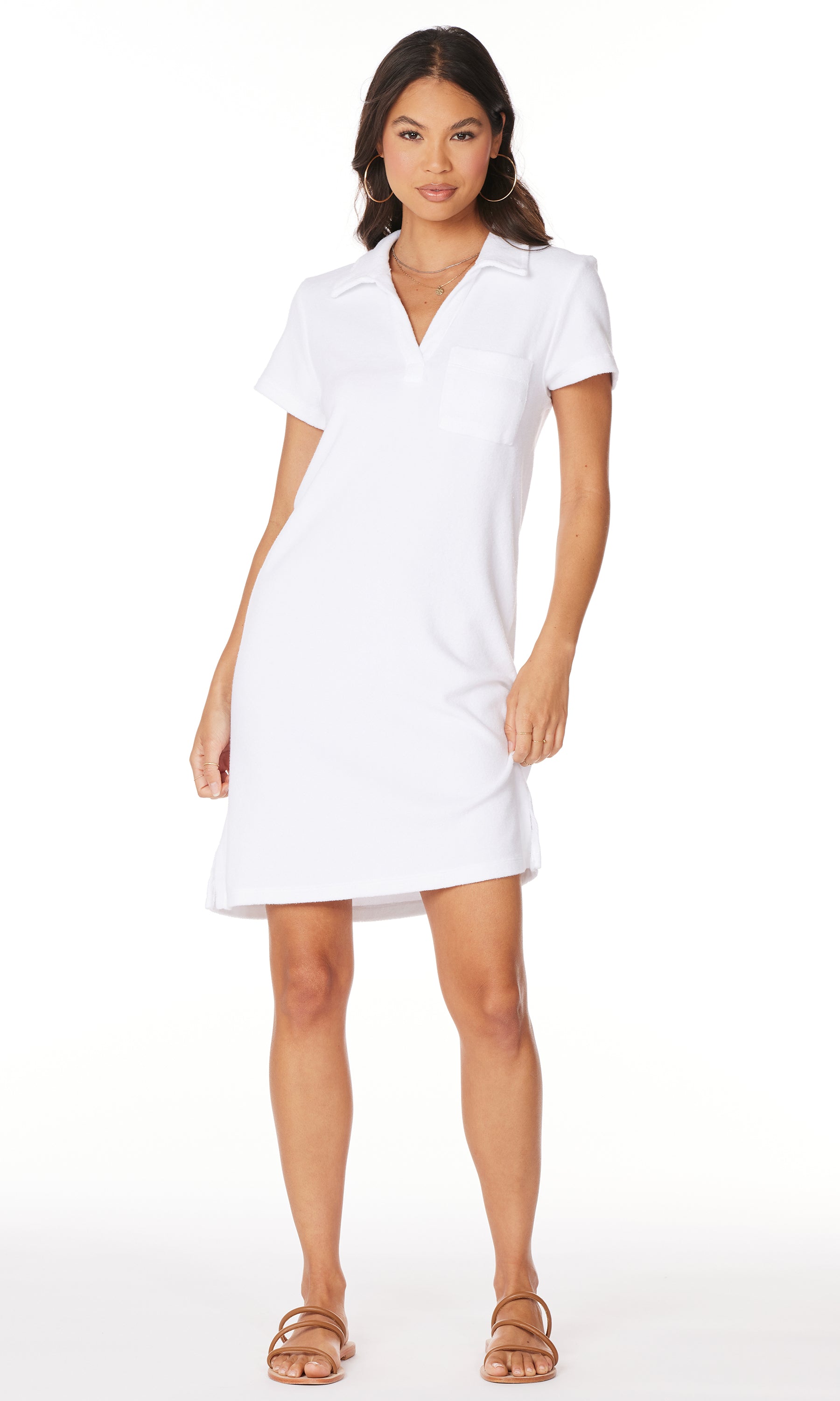 Terry Polo Dress