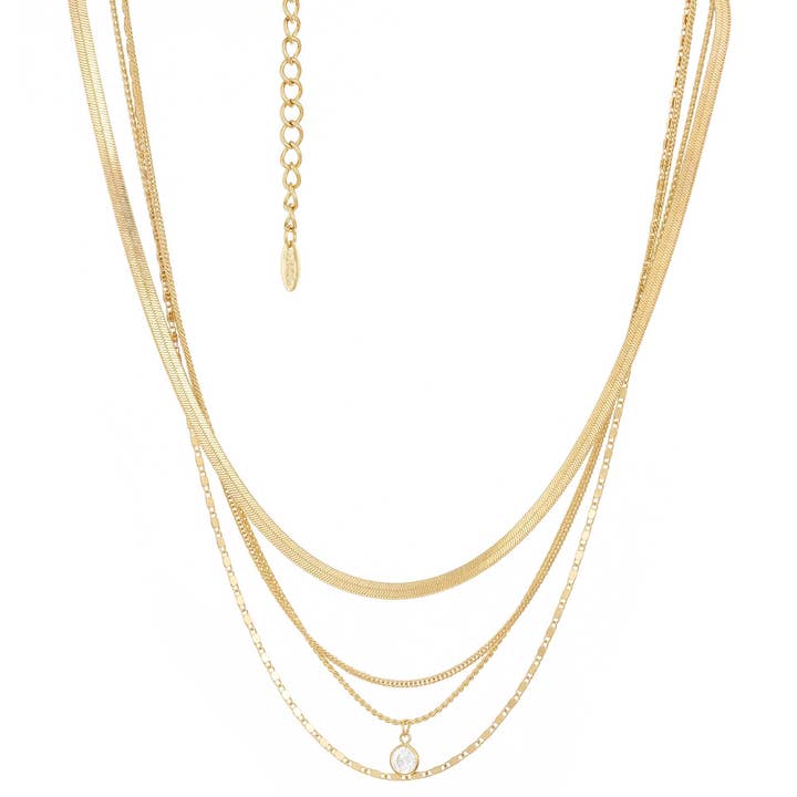 All the Chains Necklace