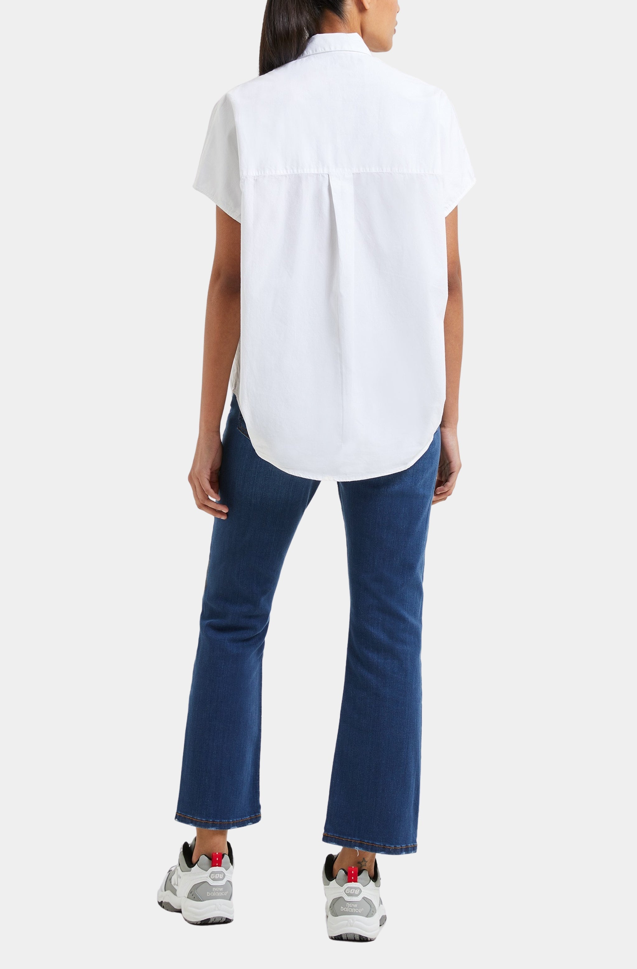 Cele Rhodes Poplin Sleeveless Shirt