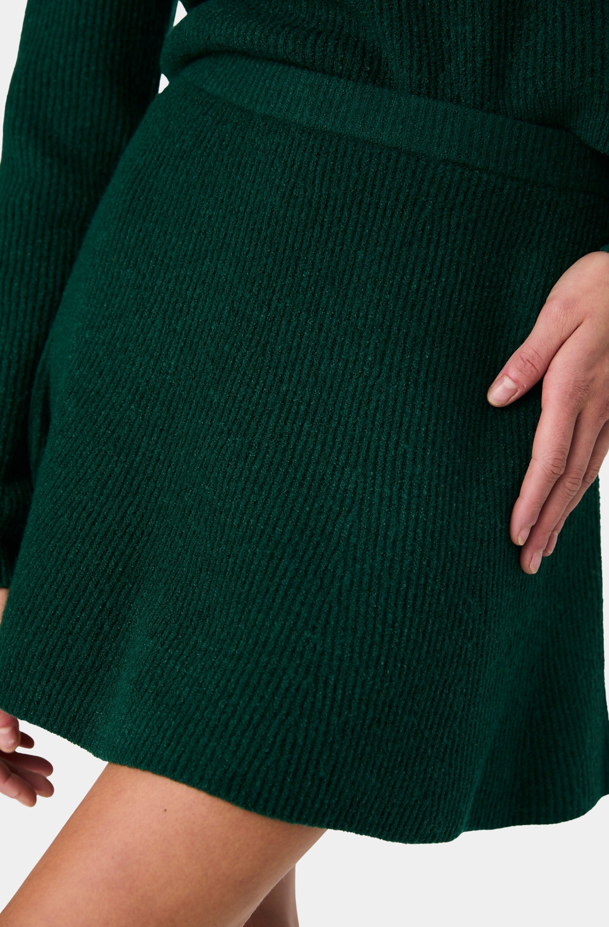 Vhari Knit Mini Skirt