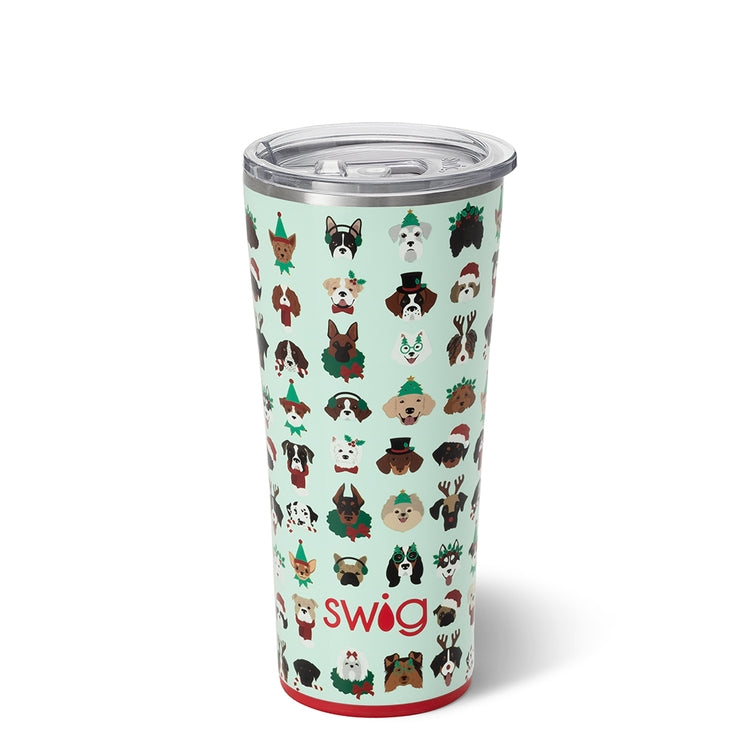 Happy Howlidays Tumbler