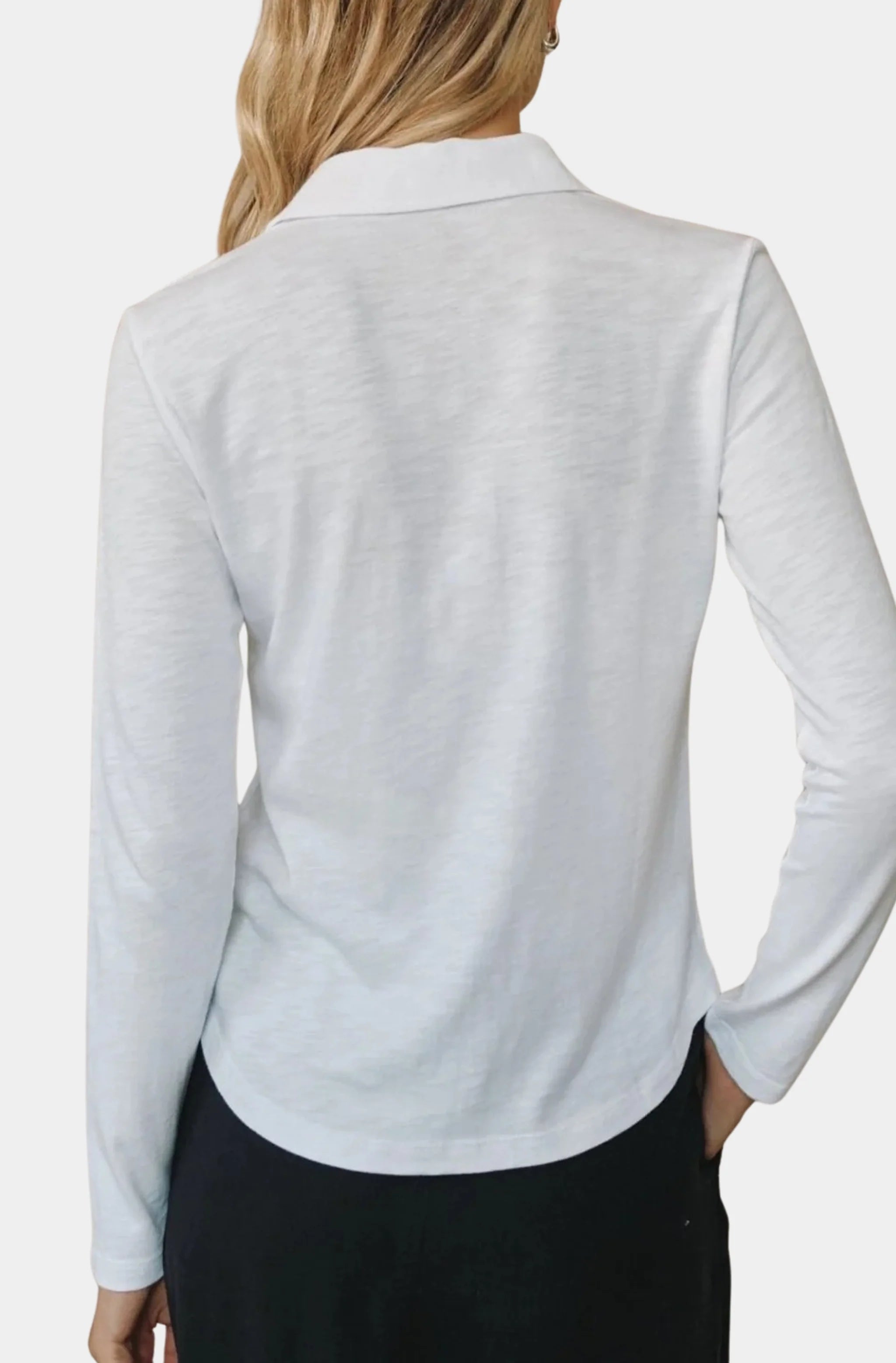 Button Up Knit Top