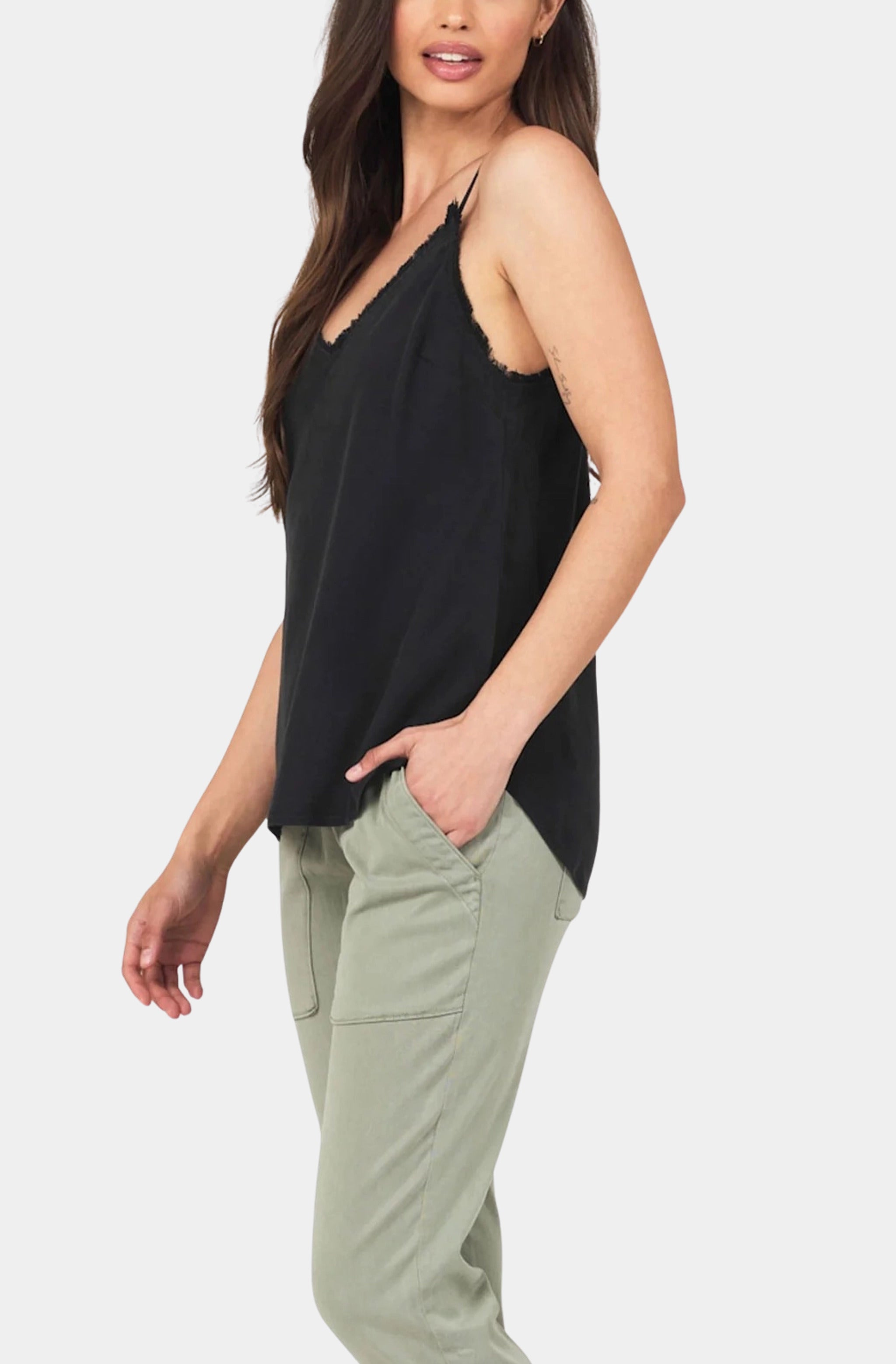 Frayed Cami