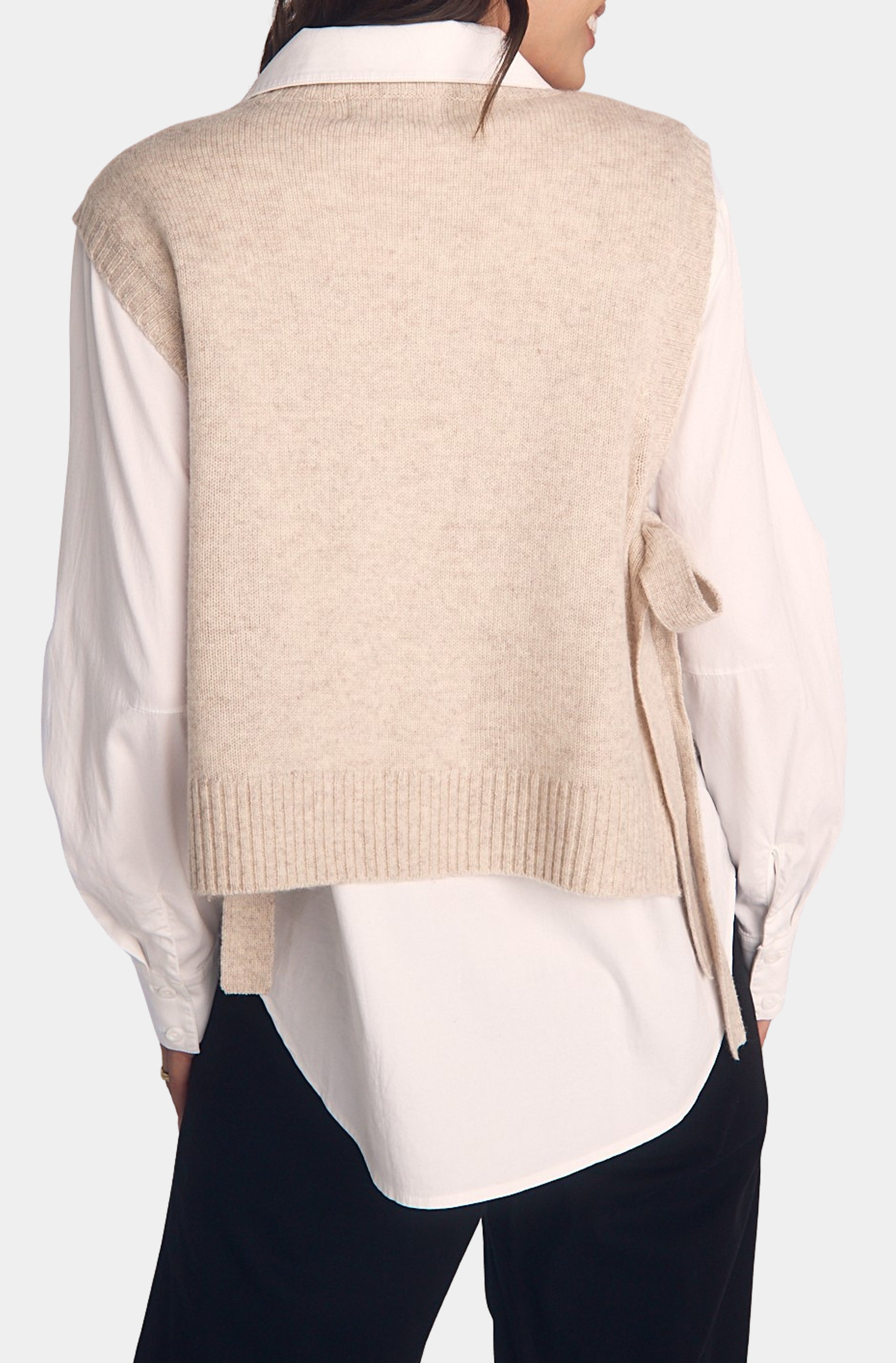 Side Tie Vest