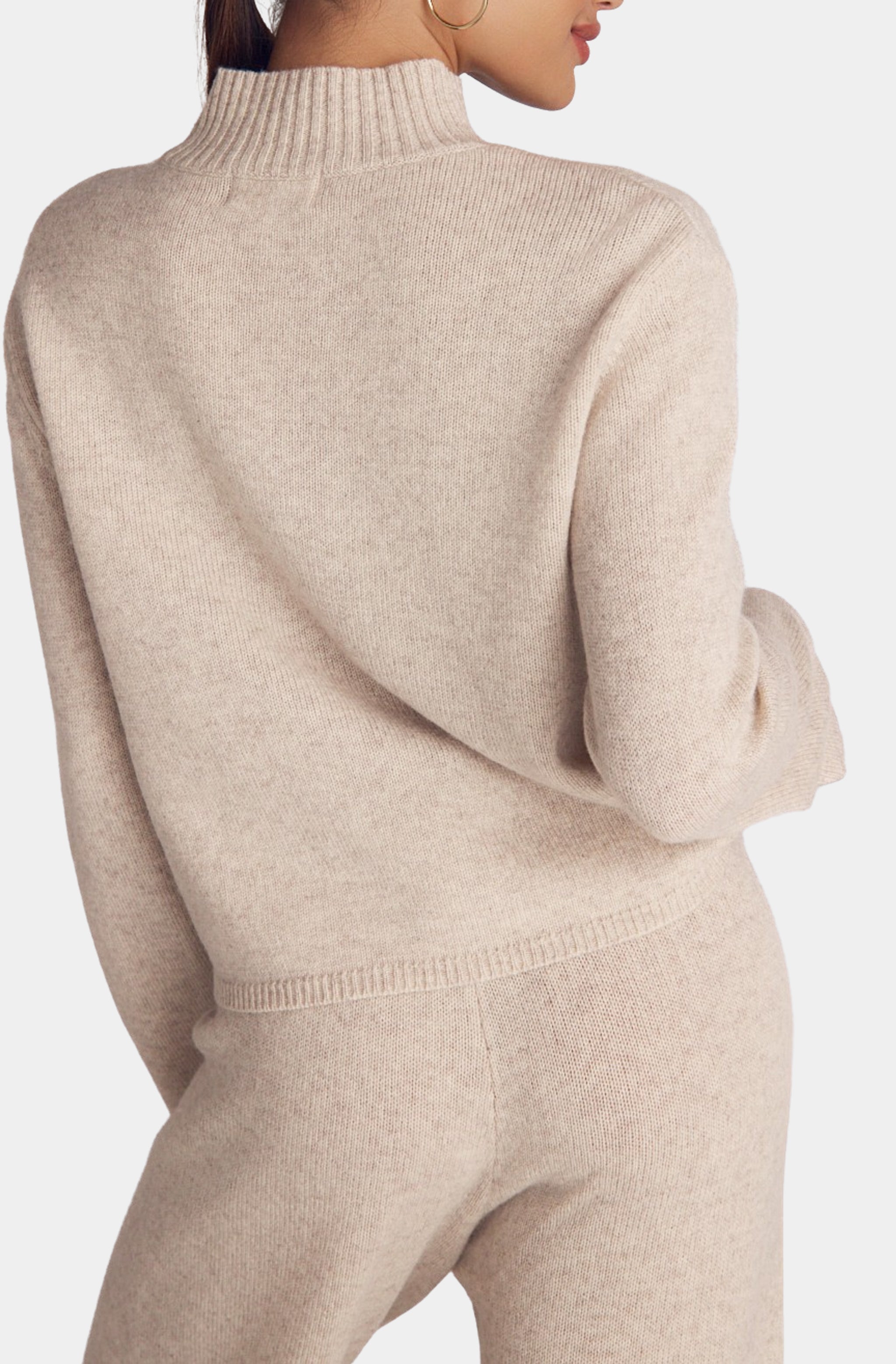 Mock Neck Sweater