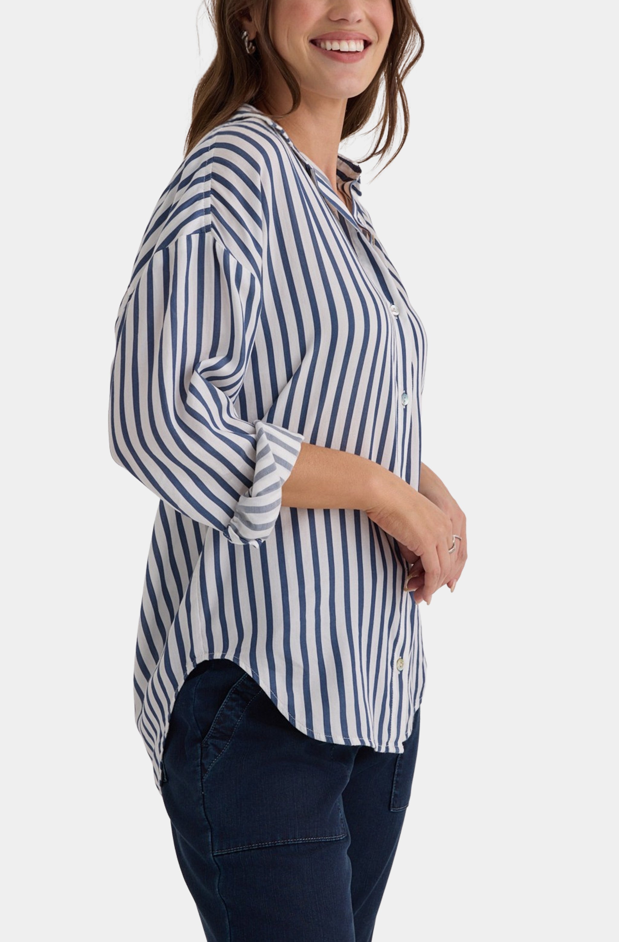 Oversized Button Down
