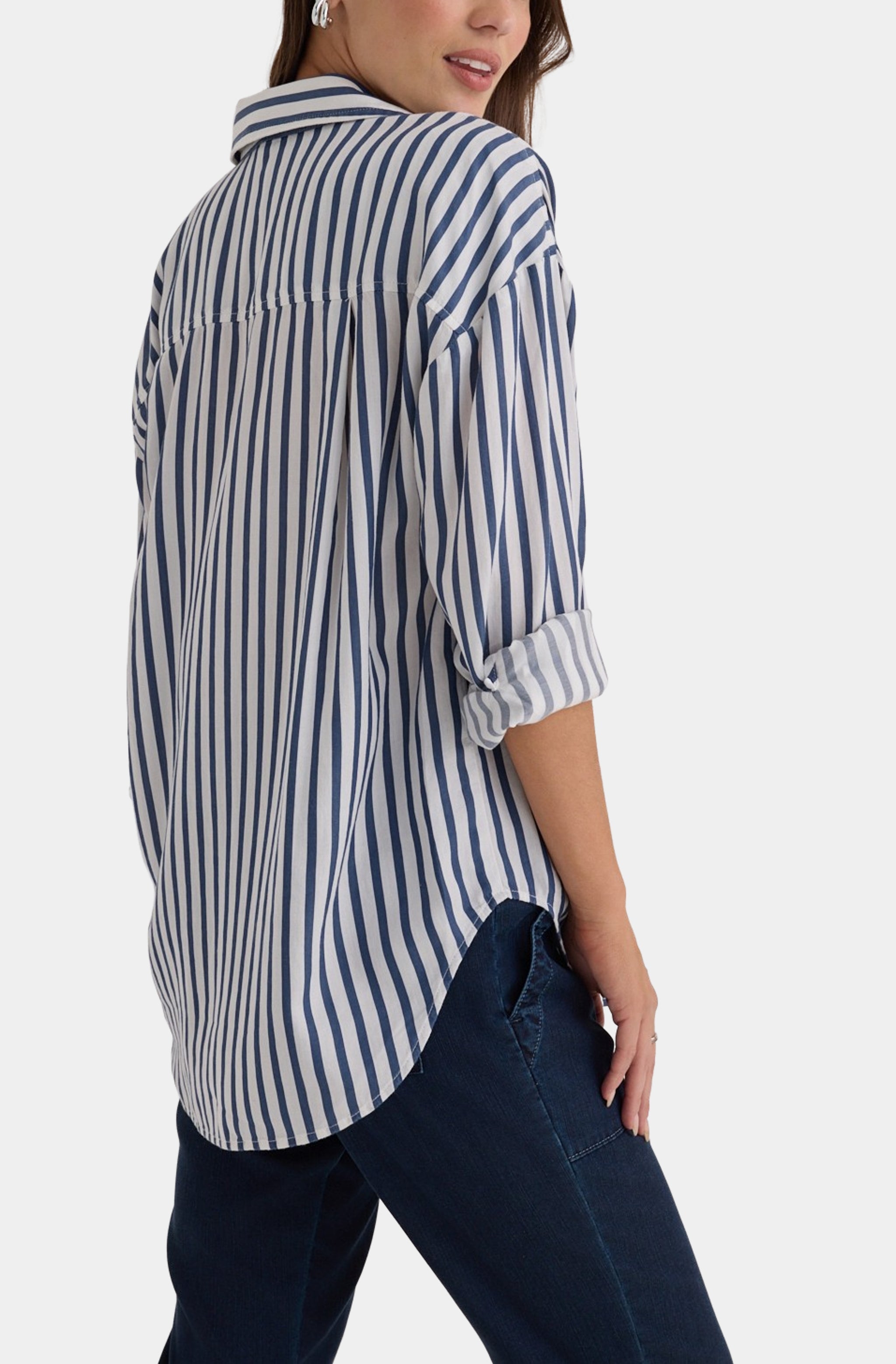 Oversized Button Down
