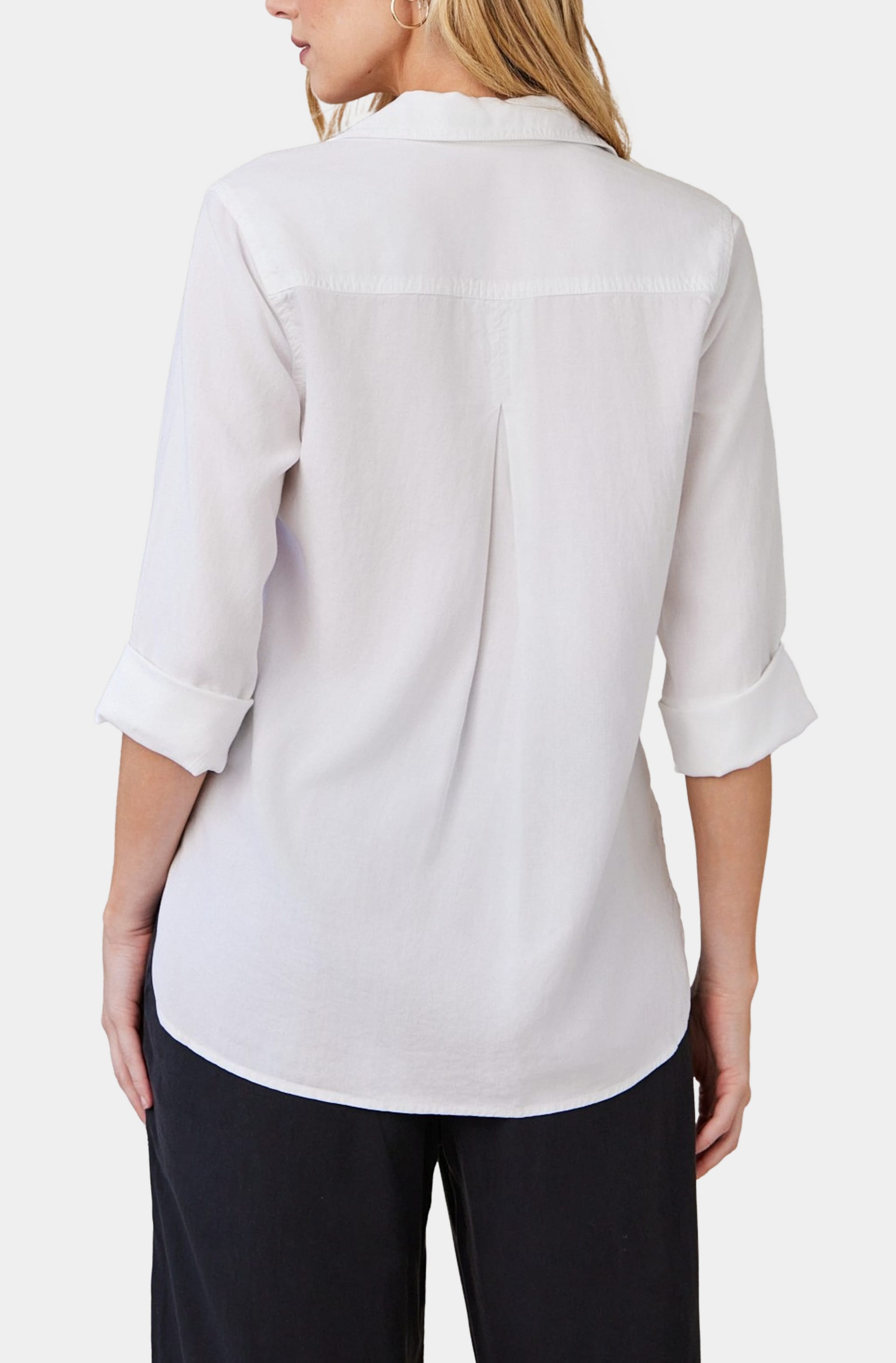 Shirt Tail Button Down