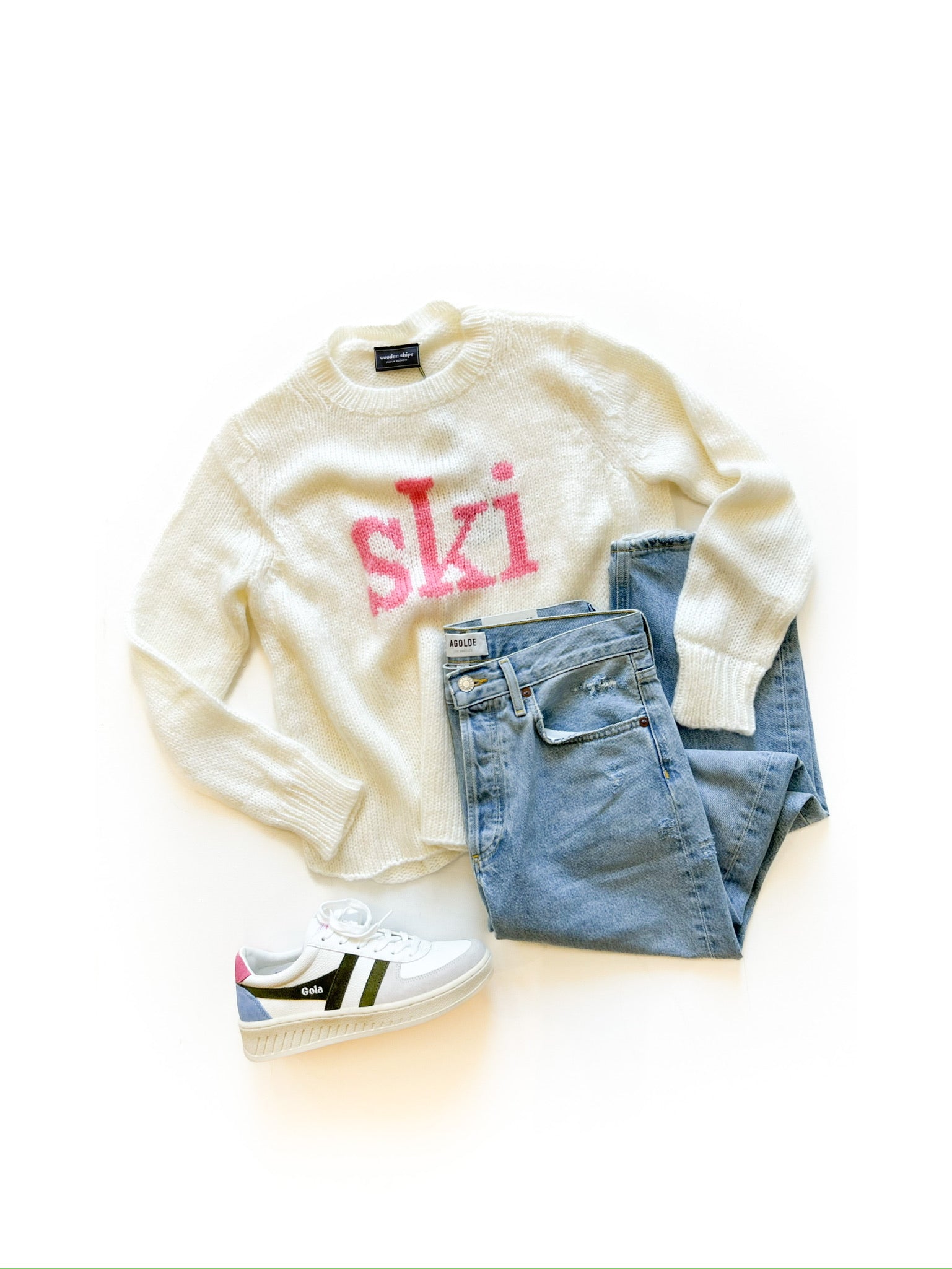 Ski Crew Sweater