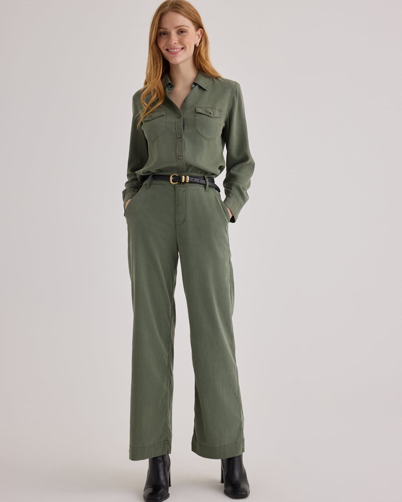 Sydney Wide Leg Pant