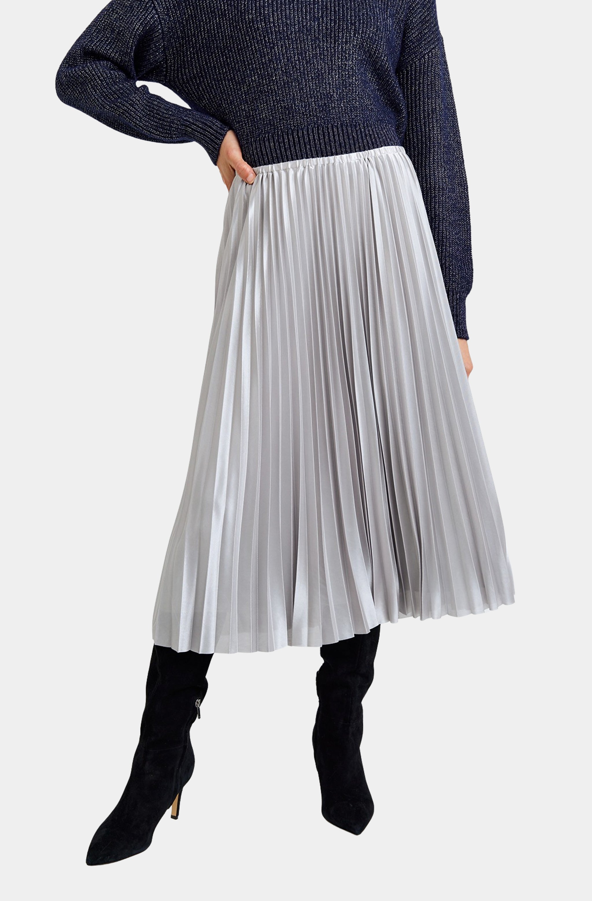 Pleated Skirt