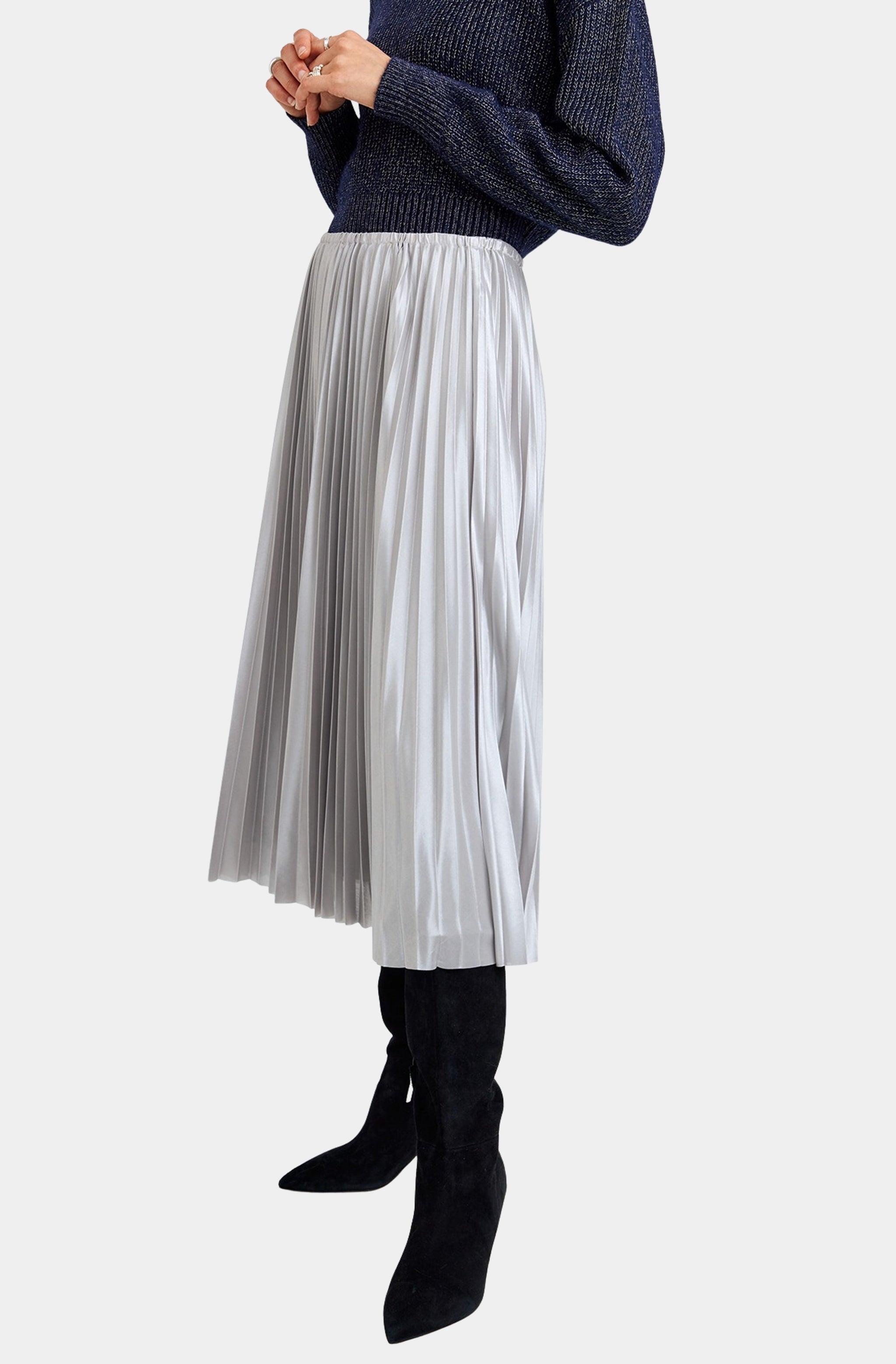 Pleated Skirt
