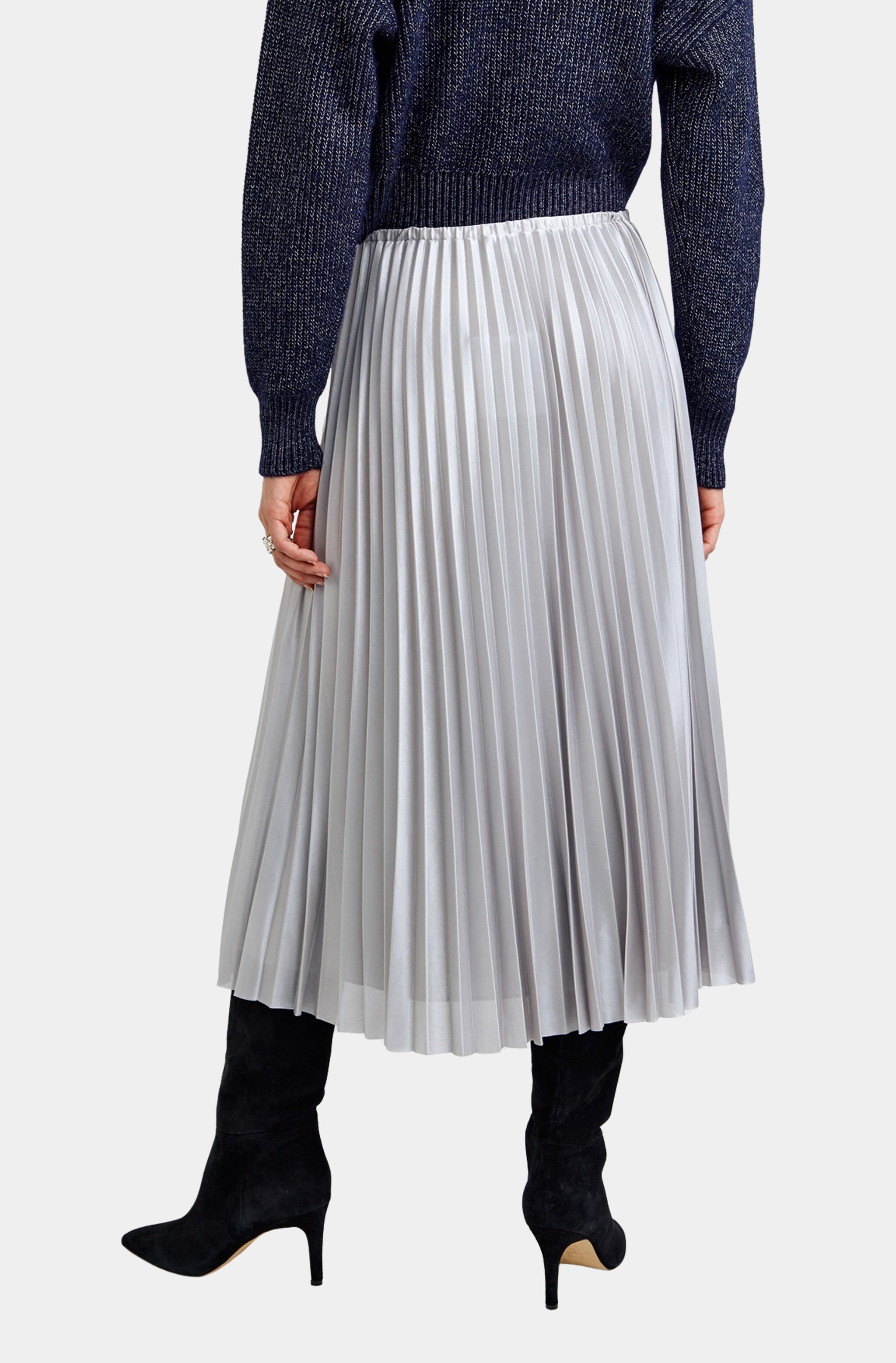 Pleated Skirt
