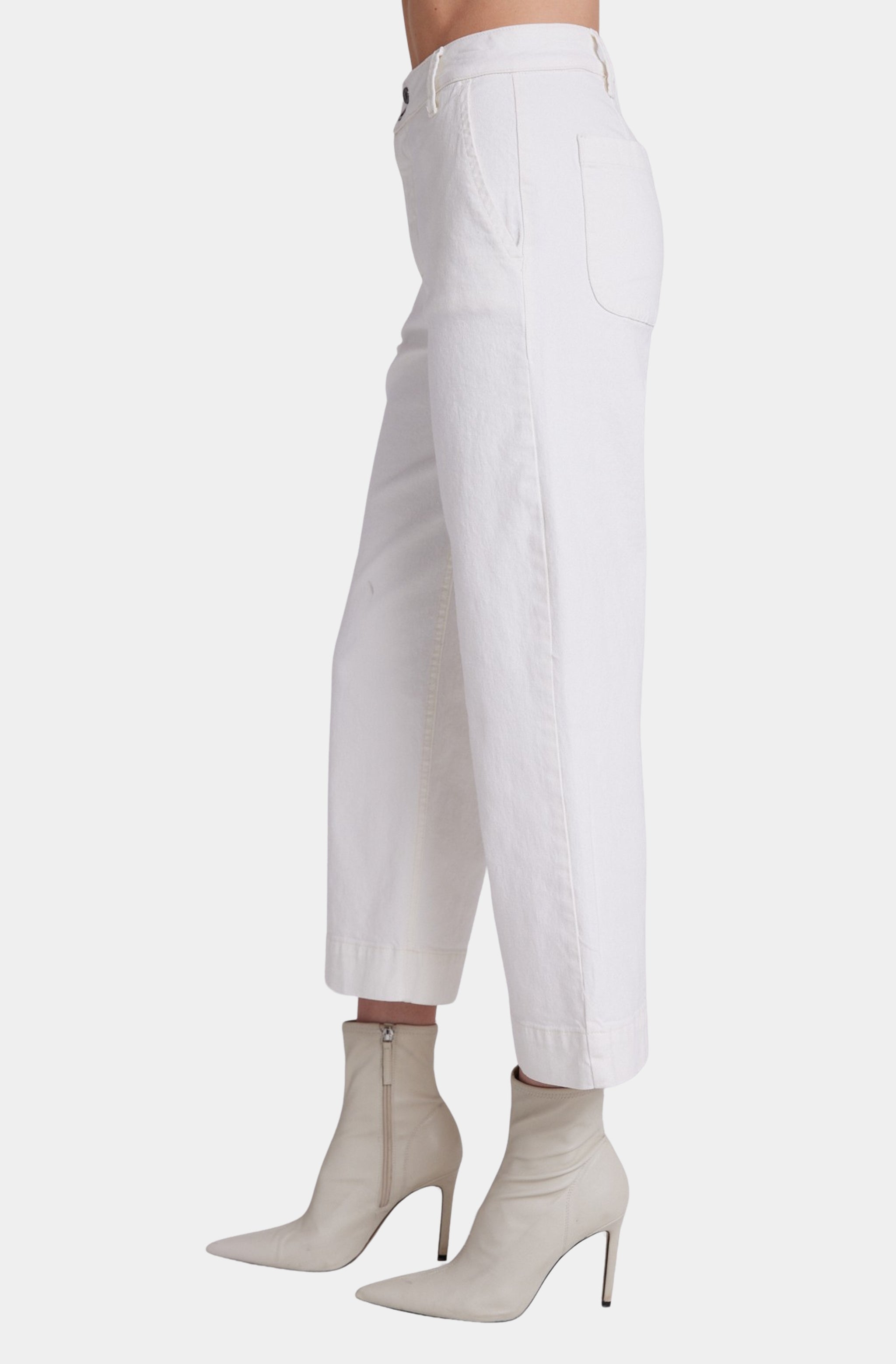 Saige Wide Leg Crop
