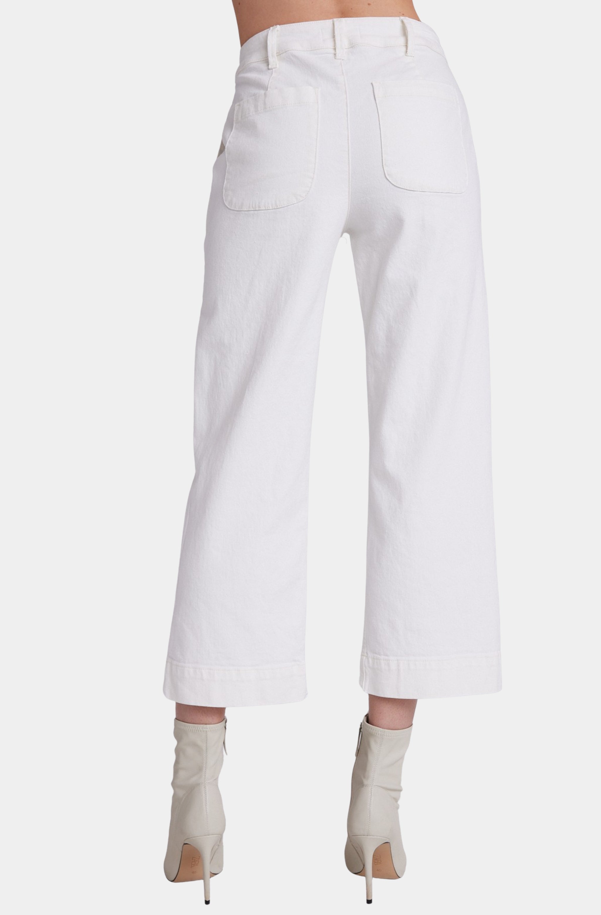 Saige Wide Leg Crop