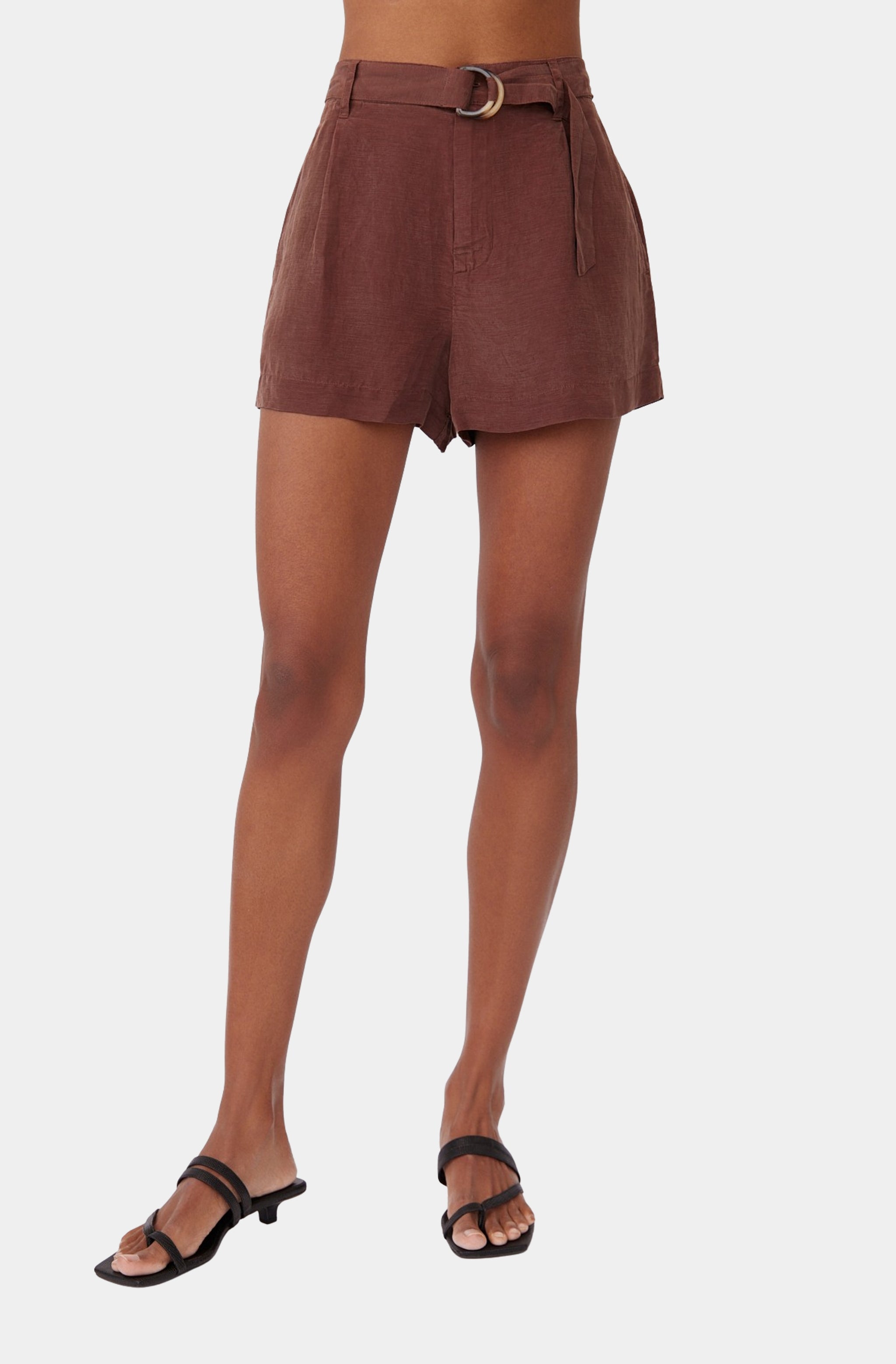 D-Ring Sash Belt Short