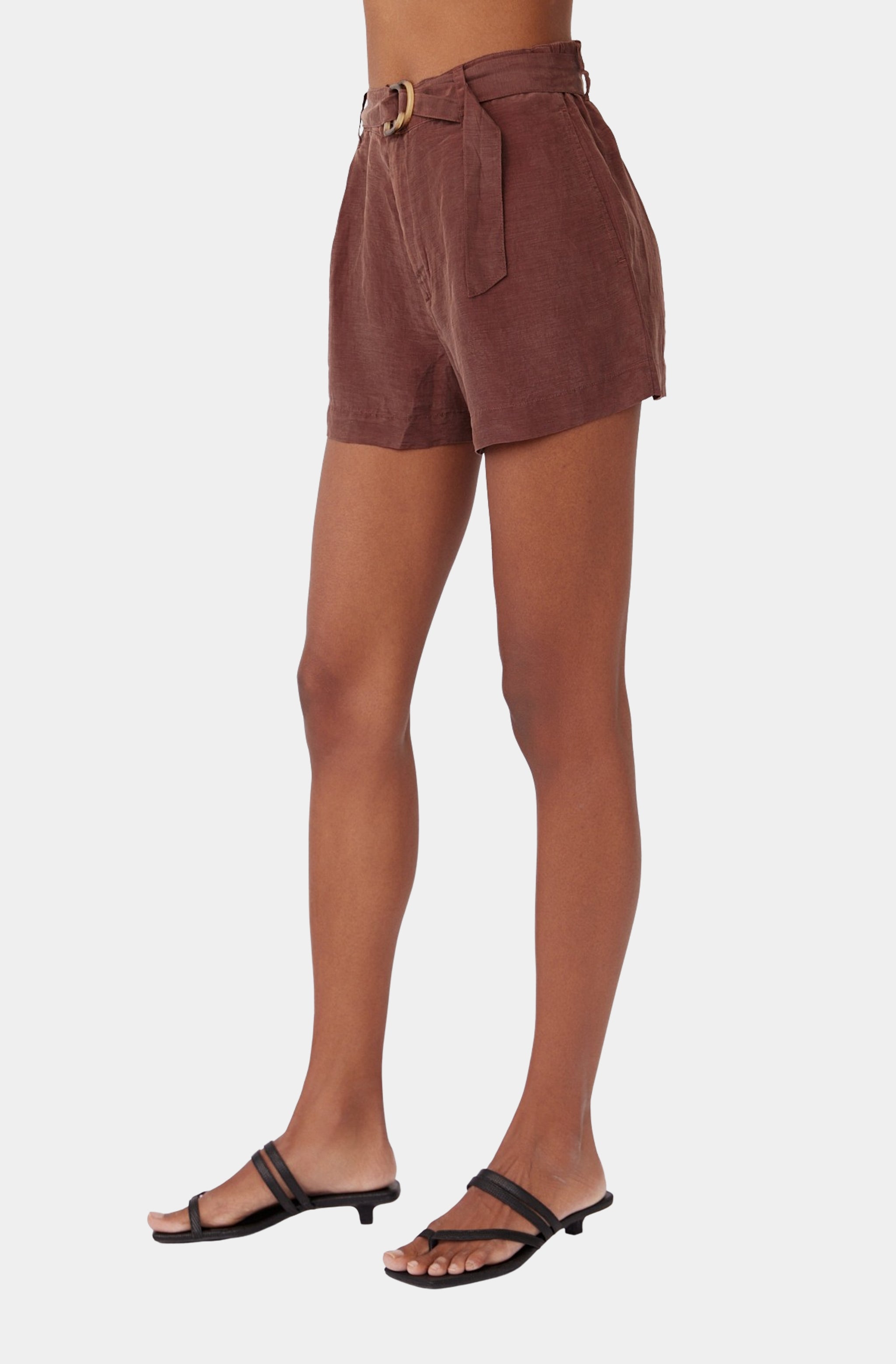 D-Ring Sash Belt Short