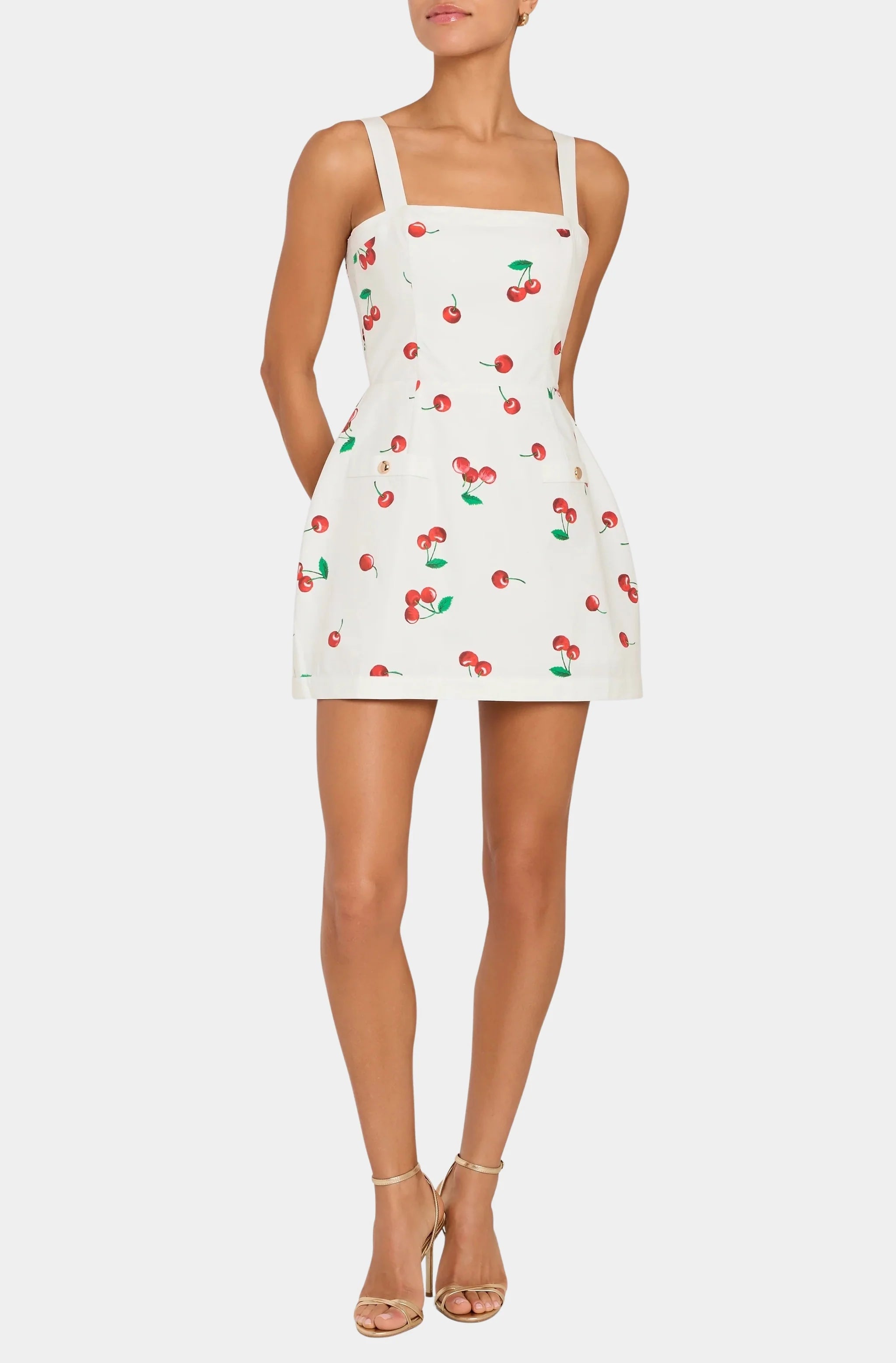 Pre Order: Hemline Exclusive Martini Skort Romper