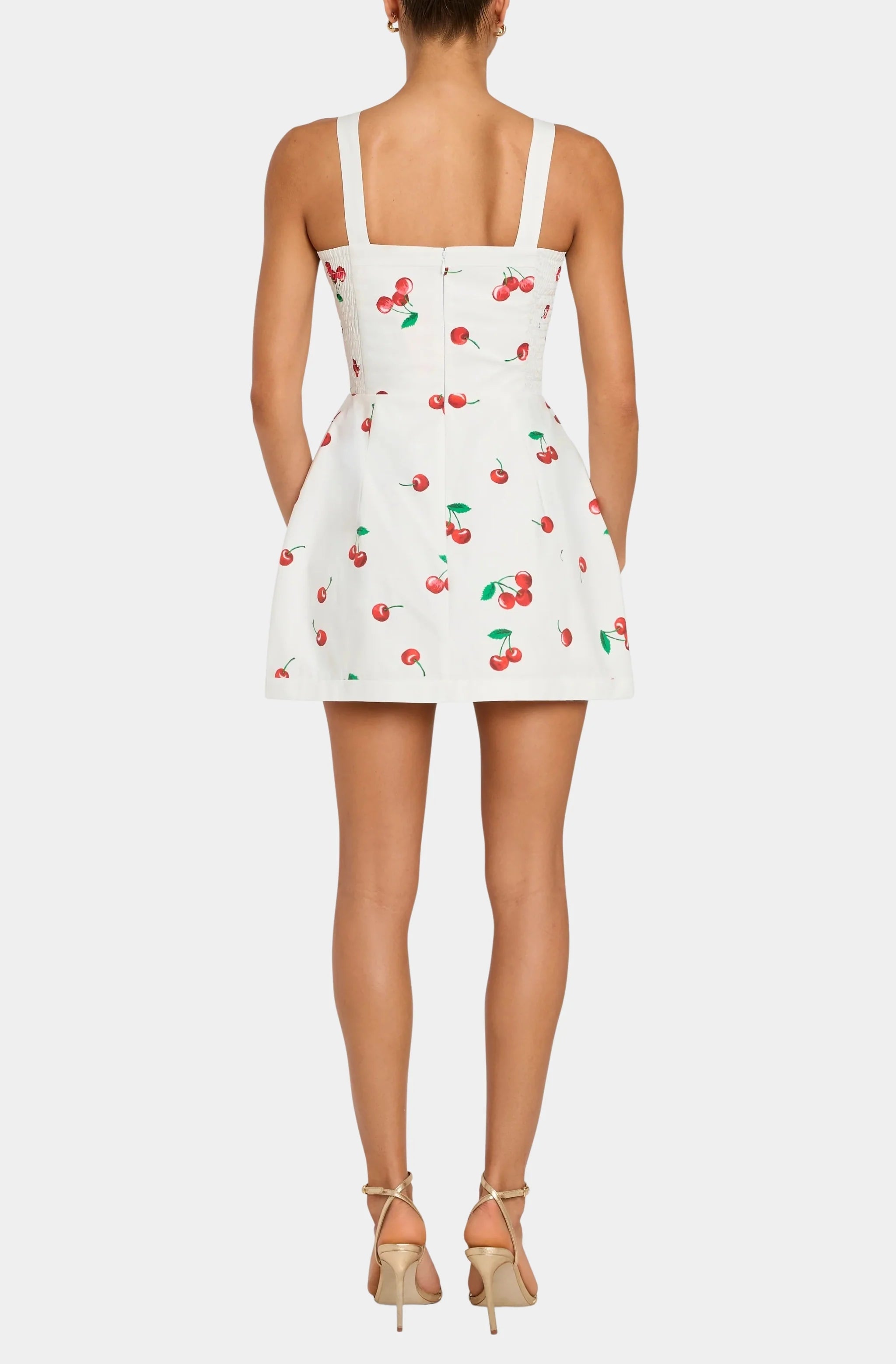 Pre Order: Hemline Exclusive Martini Skort Romper
