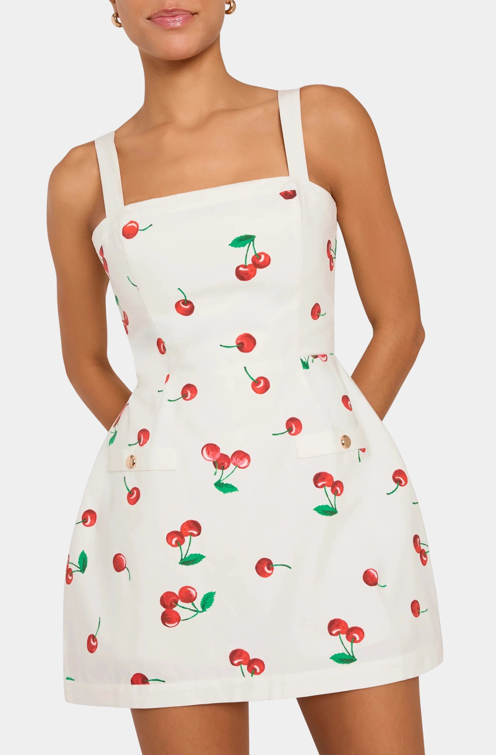 Pre Order: Hemline Exclusive Martini Skort Romper