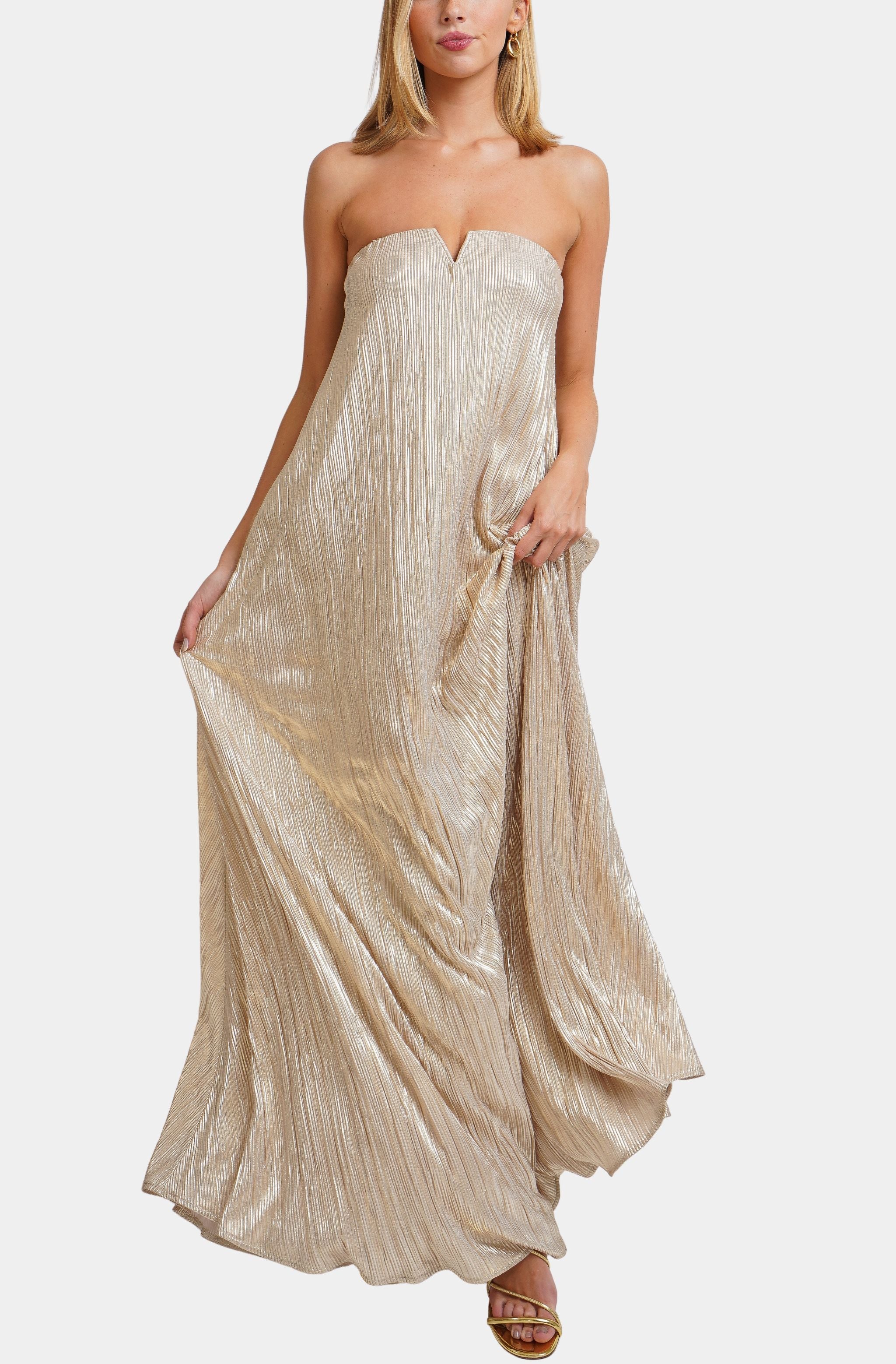 Hemline Exclusive Athena Maxi Dress