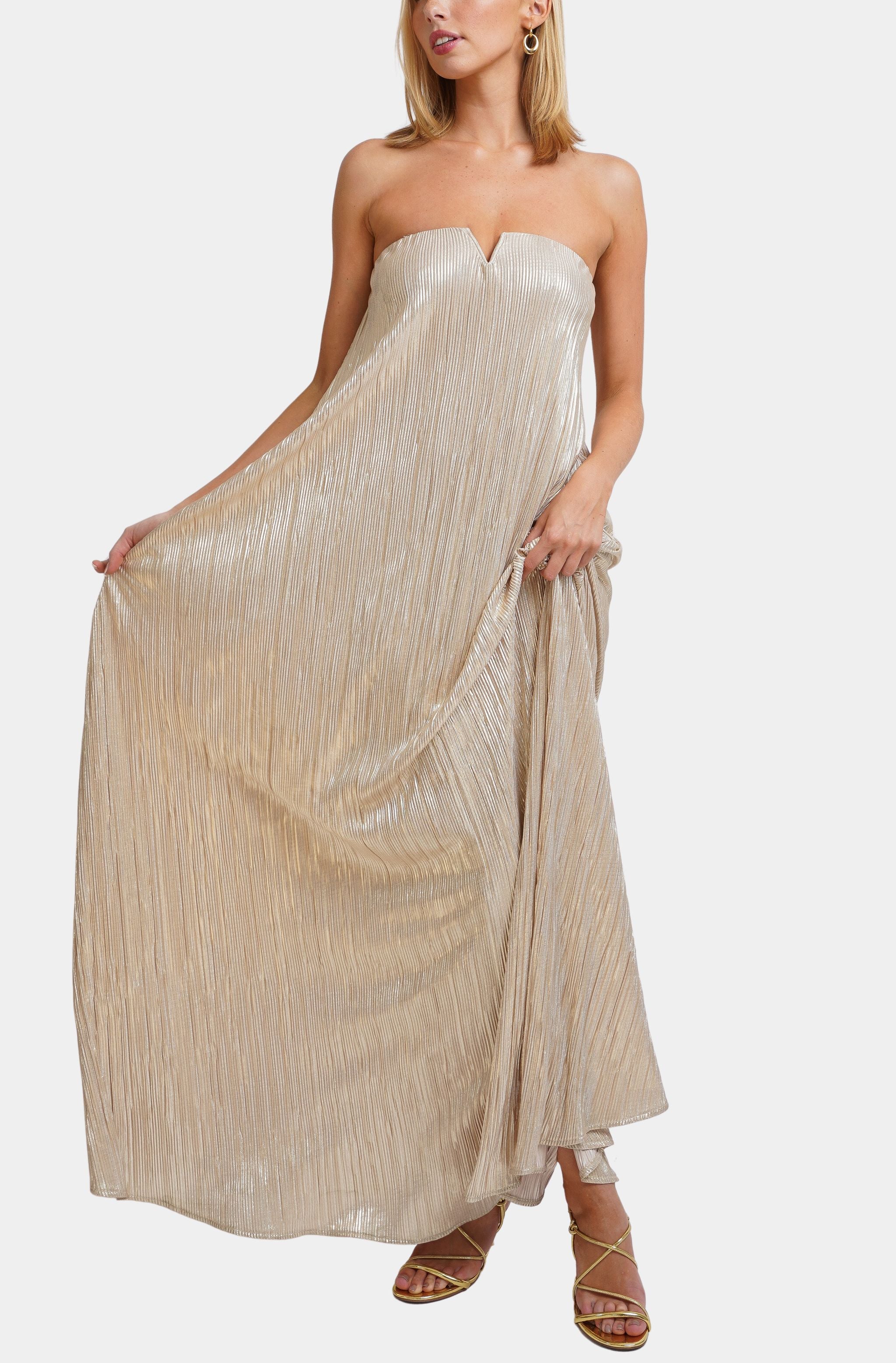 Hemline Exclusive Athena Maxi Dress