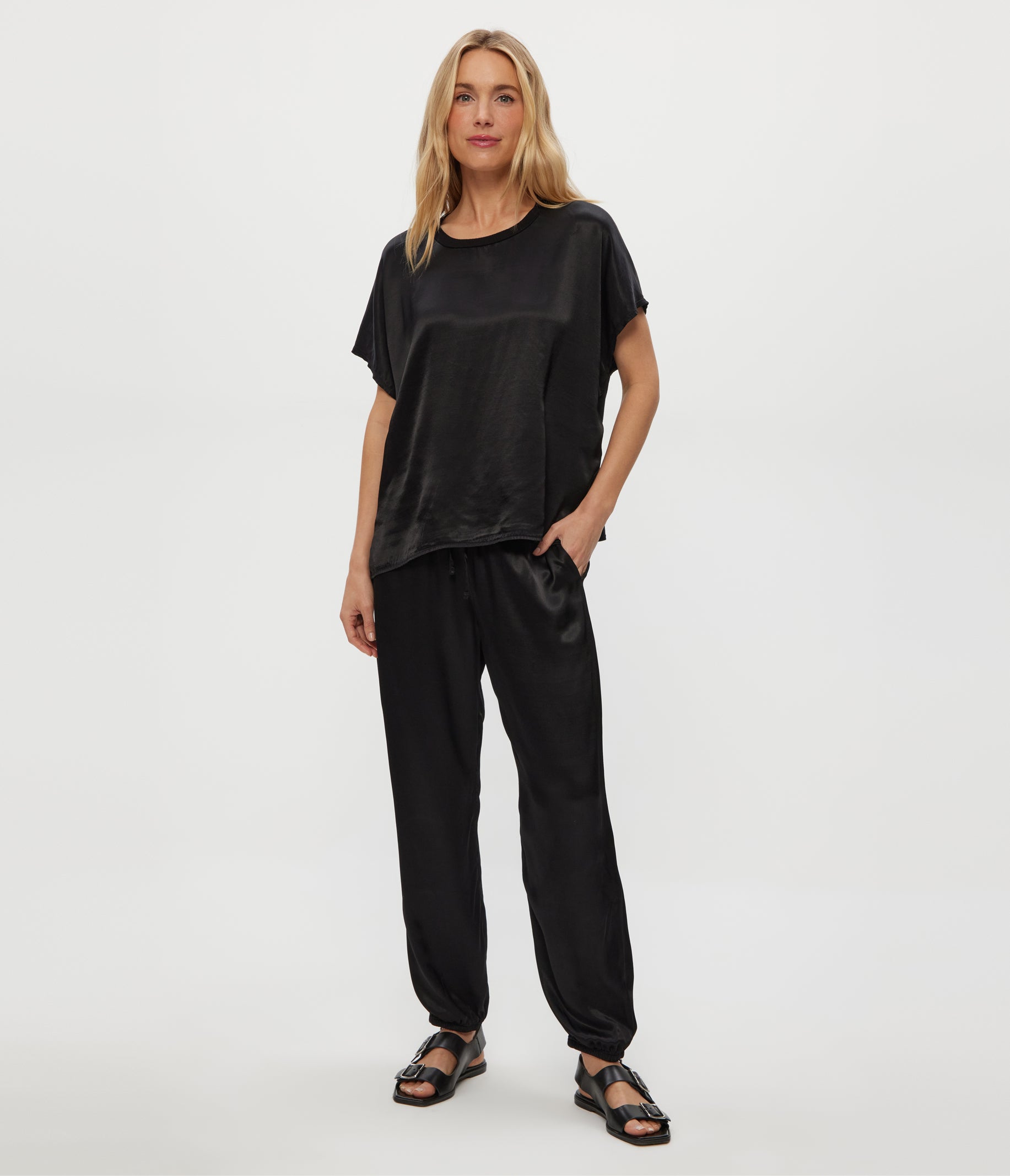 Flow Satin Tee