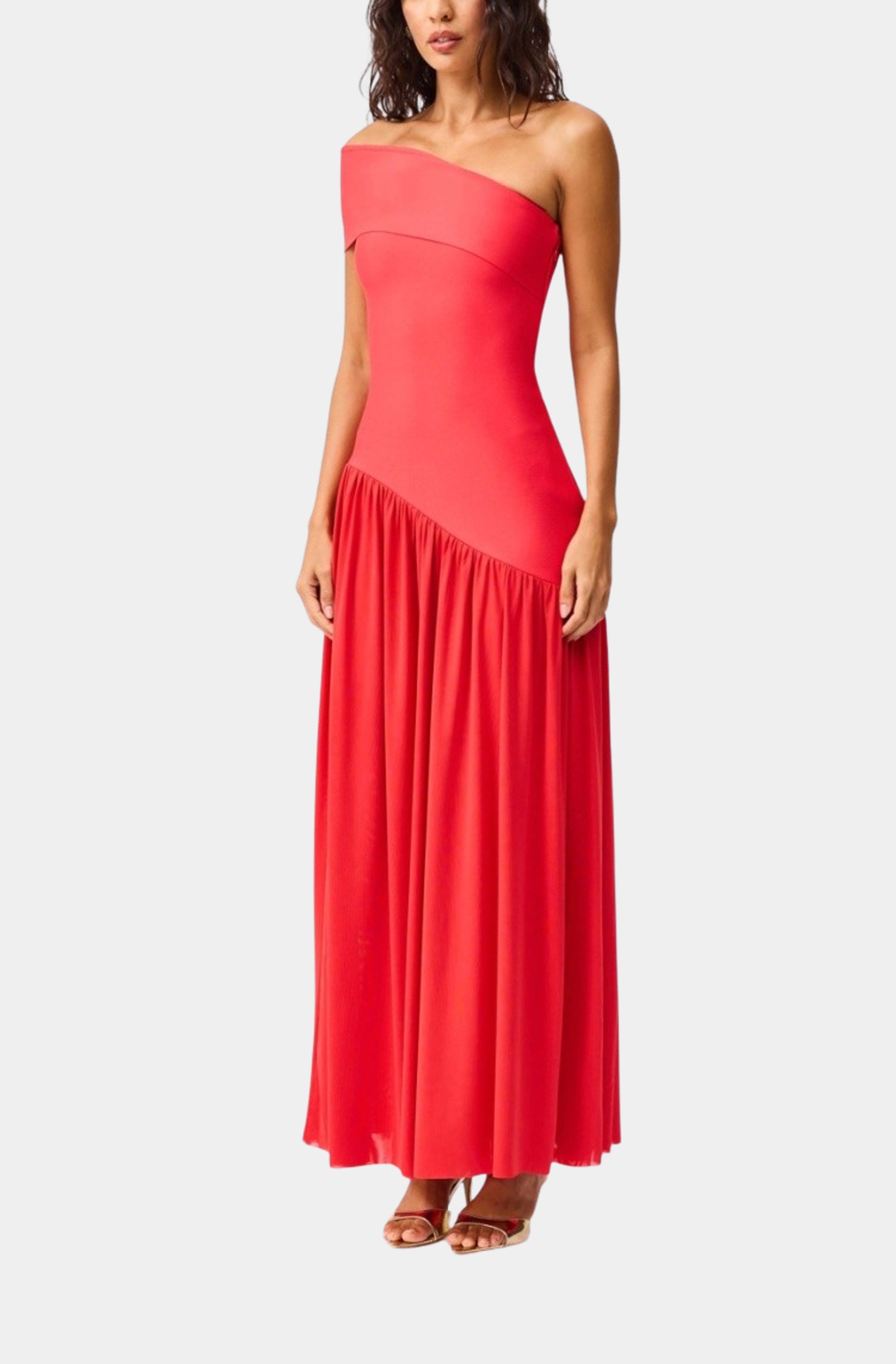 Jesselle Asymmetrical Gown