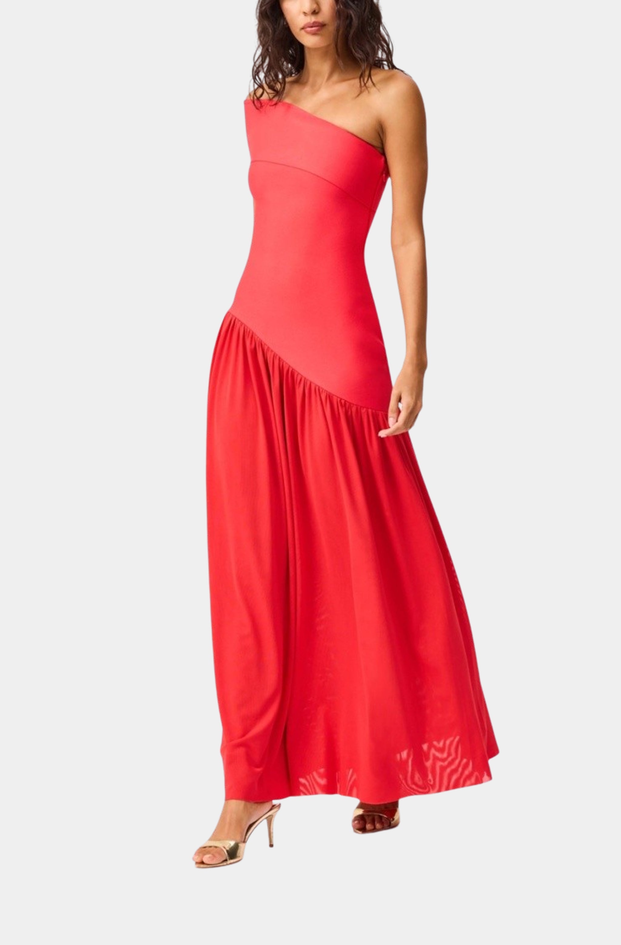 Jesselle Asymmetrical Gown