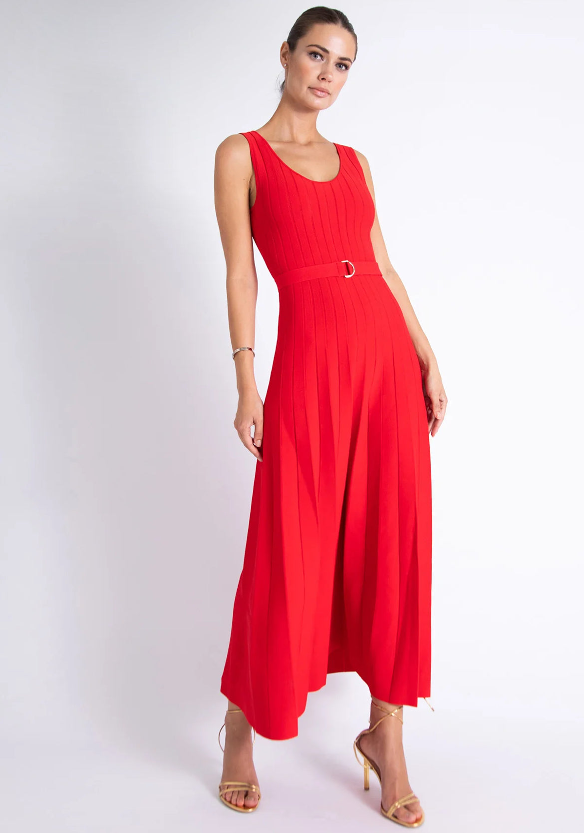Ingrid Knit Midi Dress