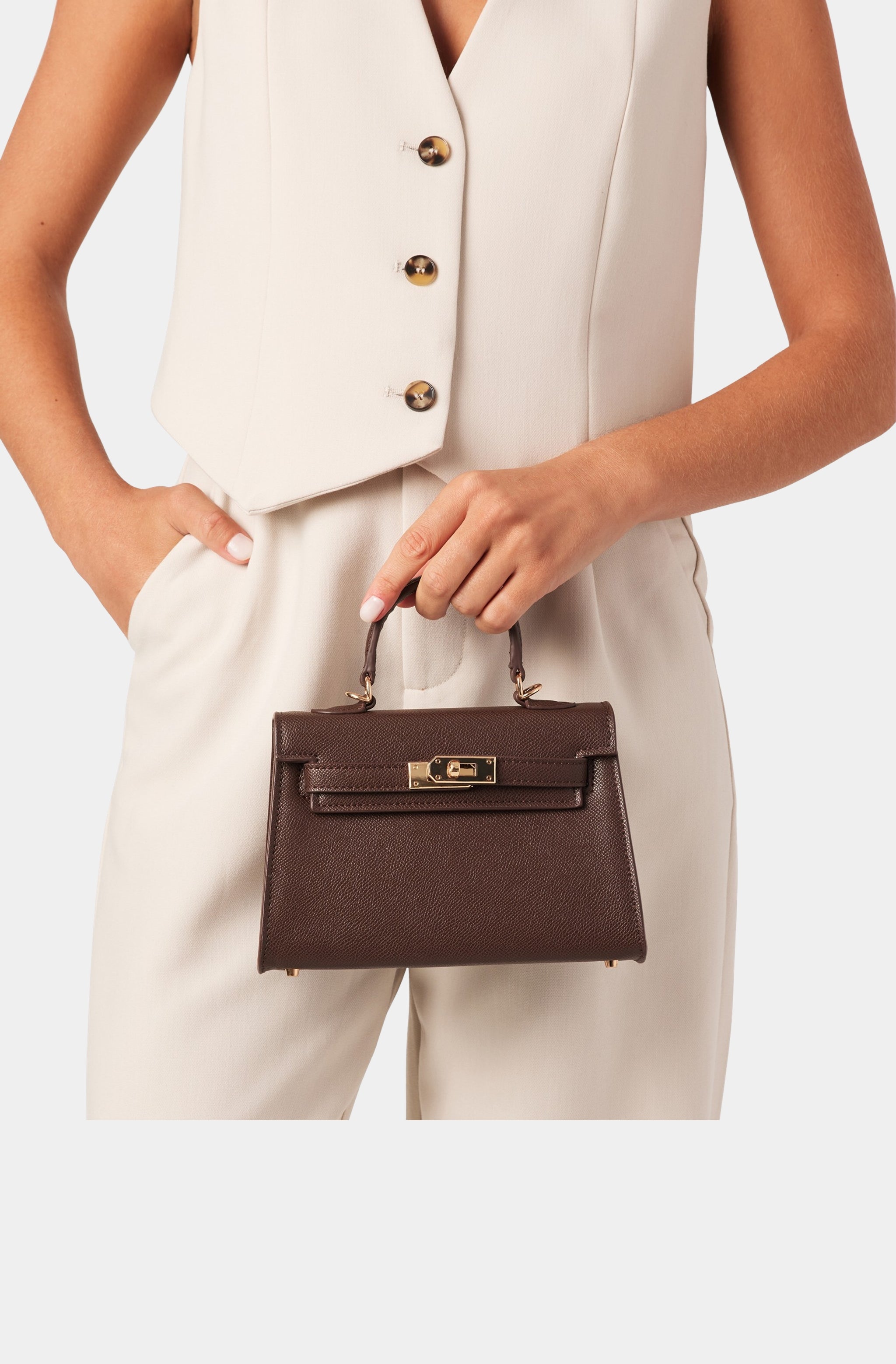 Hariette Handle Bag
