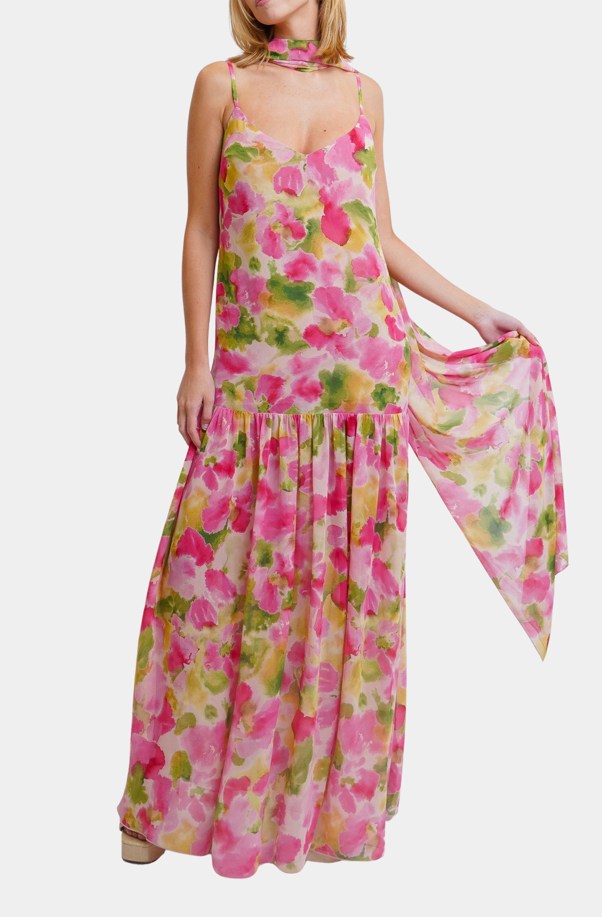 Hemline Exclusive Dalia Maxi Dress