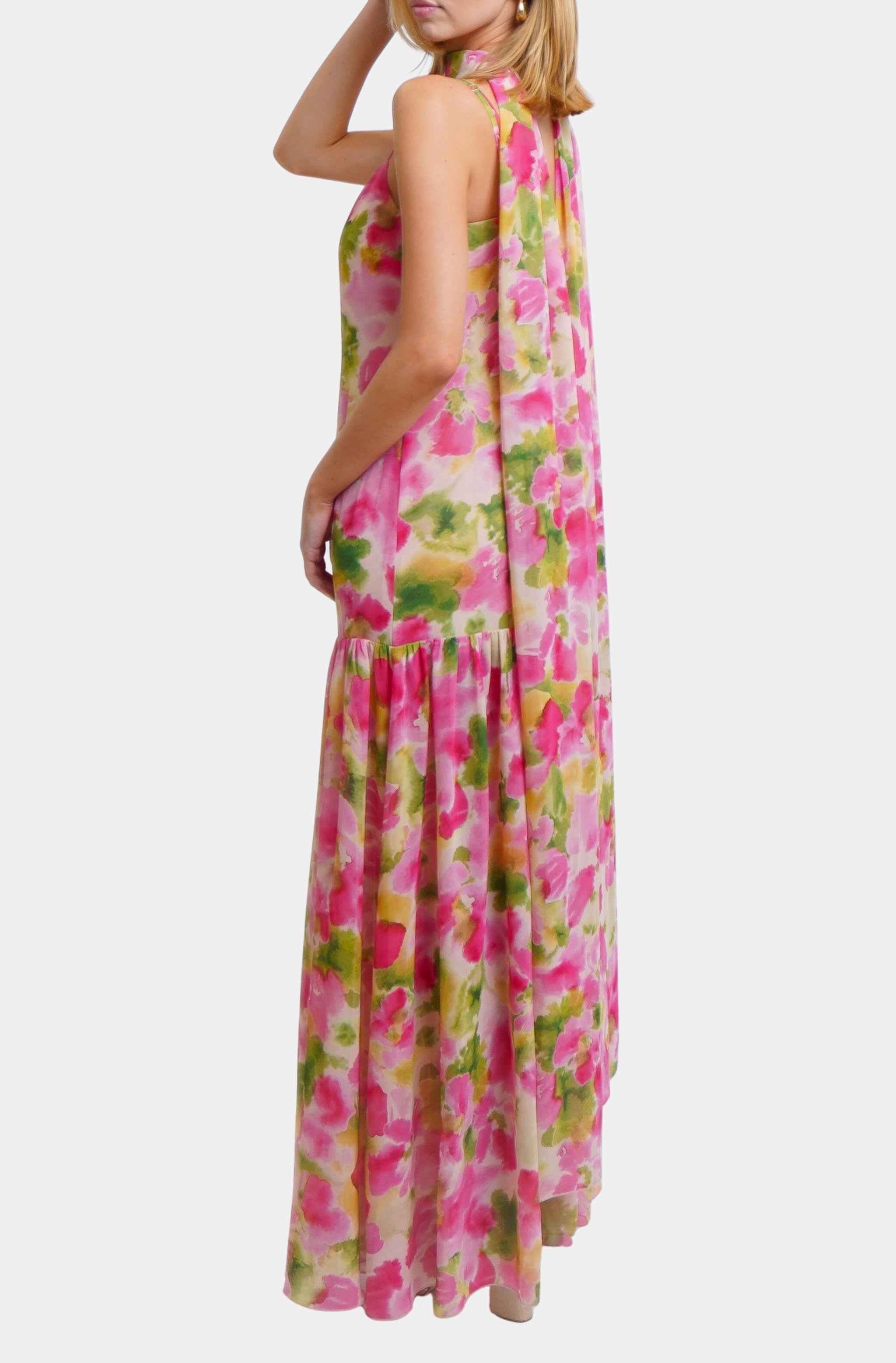 Hemline Exclusive Dalia Maxi Dress