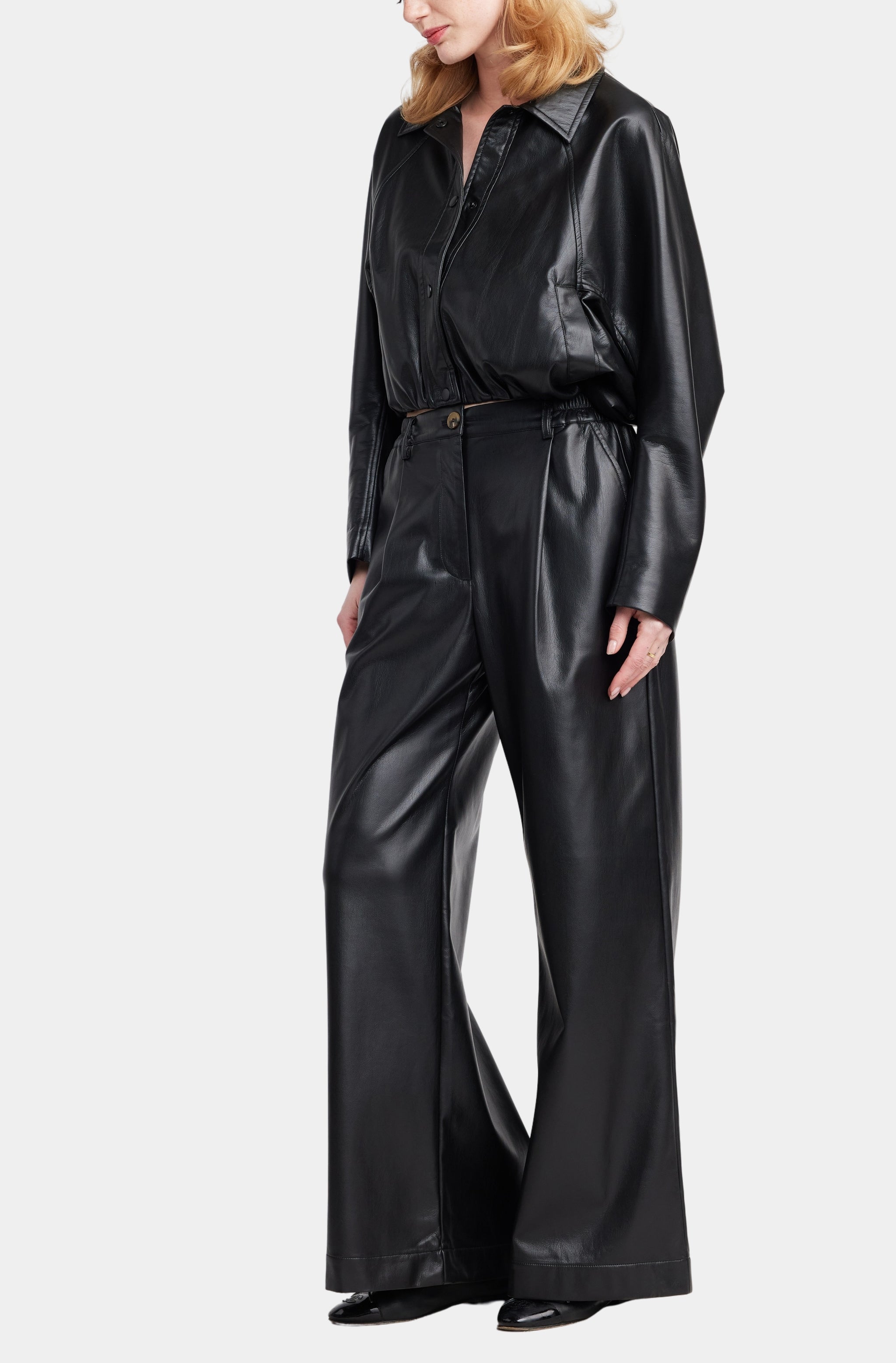 Blaze Crop Bomber Jacket