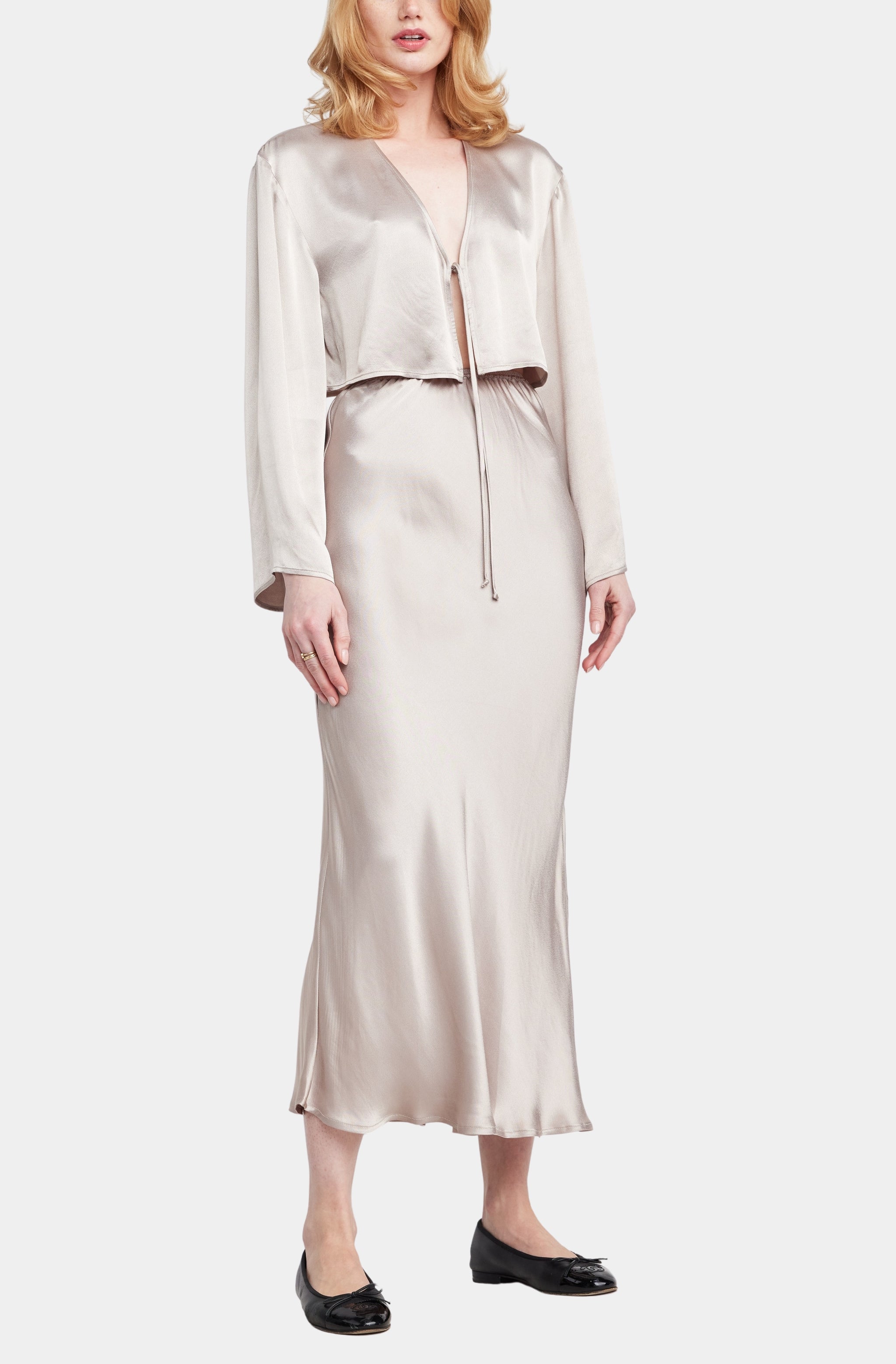 Luna Slip Skirt