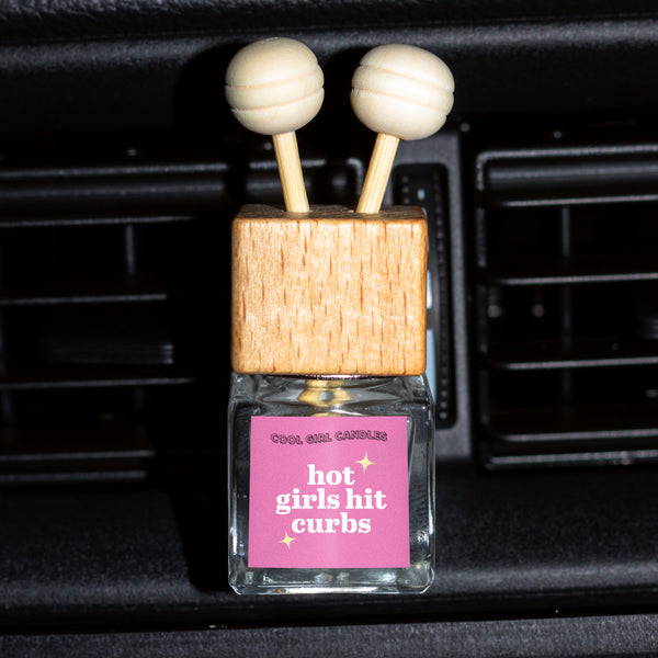 Hot Girls Hit Curbs Car Freshener