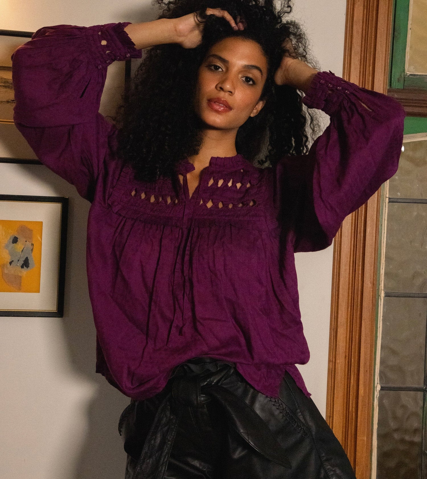 Sabella Blouse
