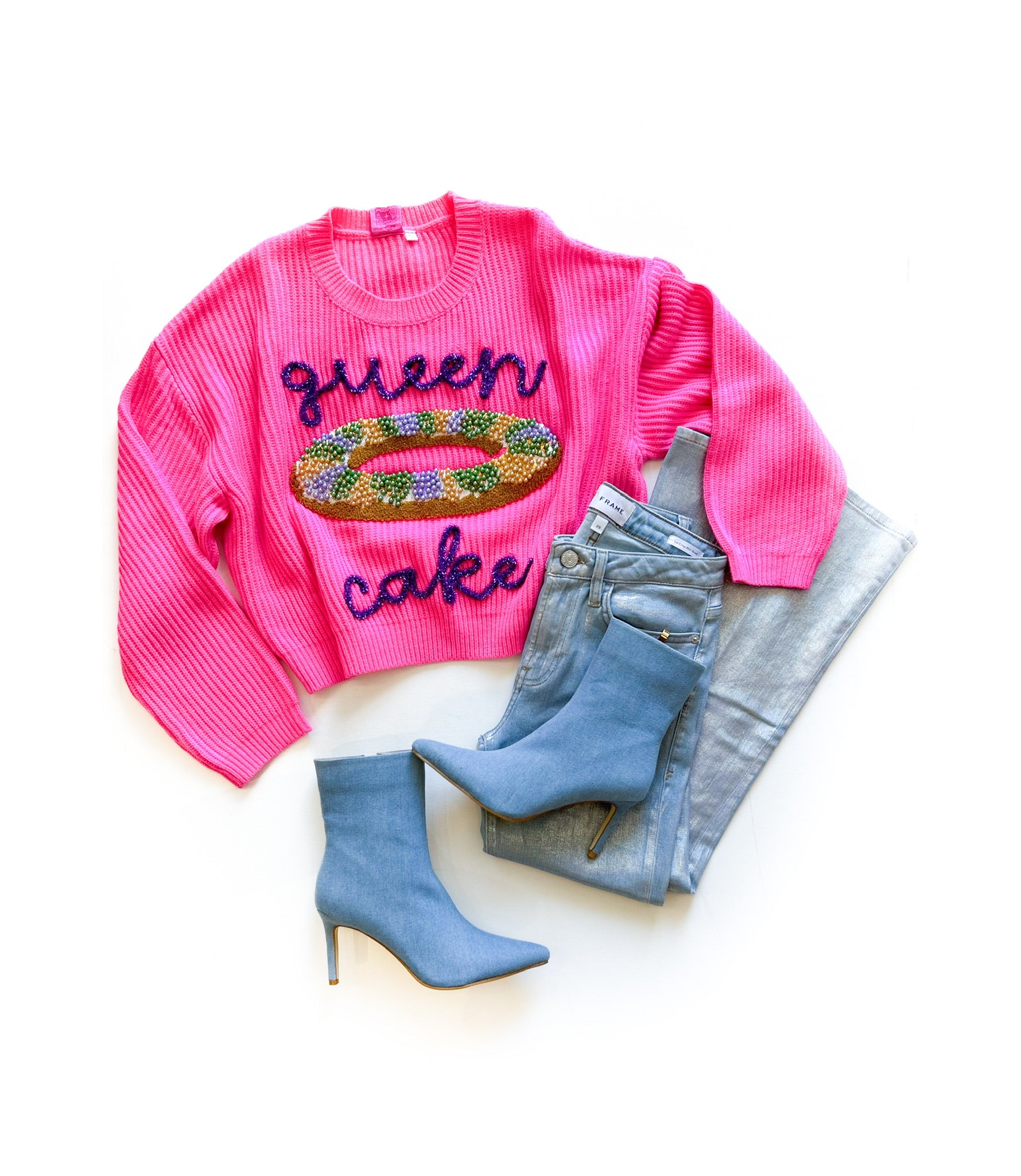 Queen Cake Sweater