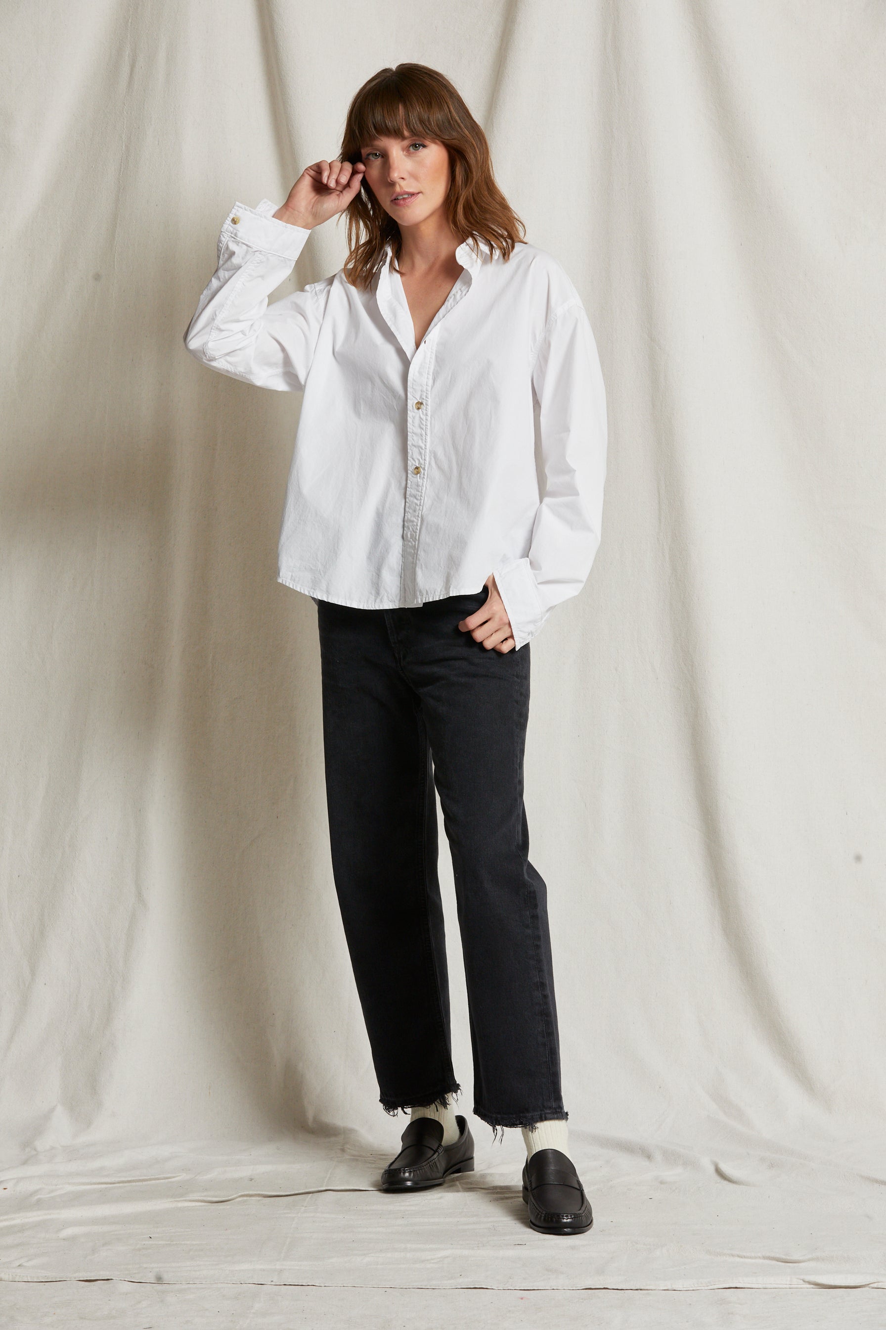 James Button Down